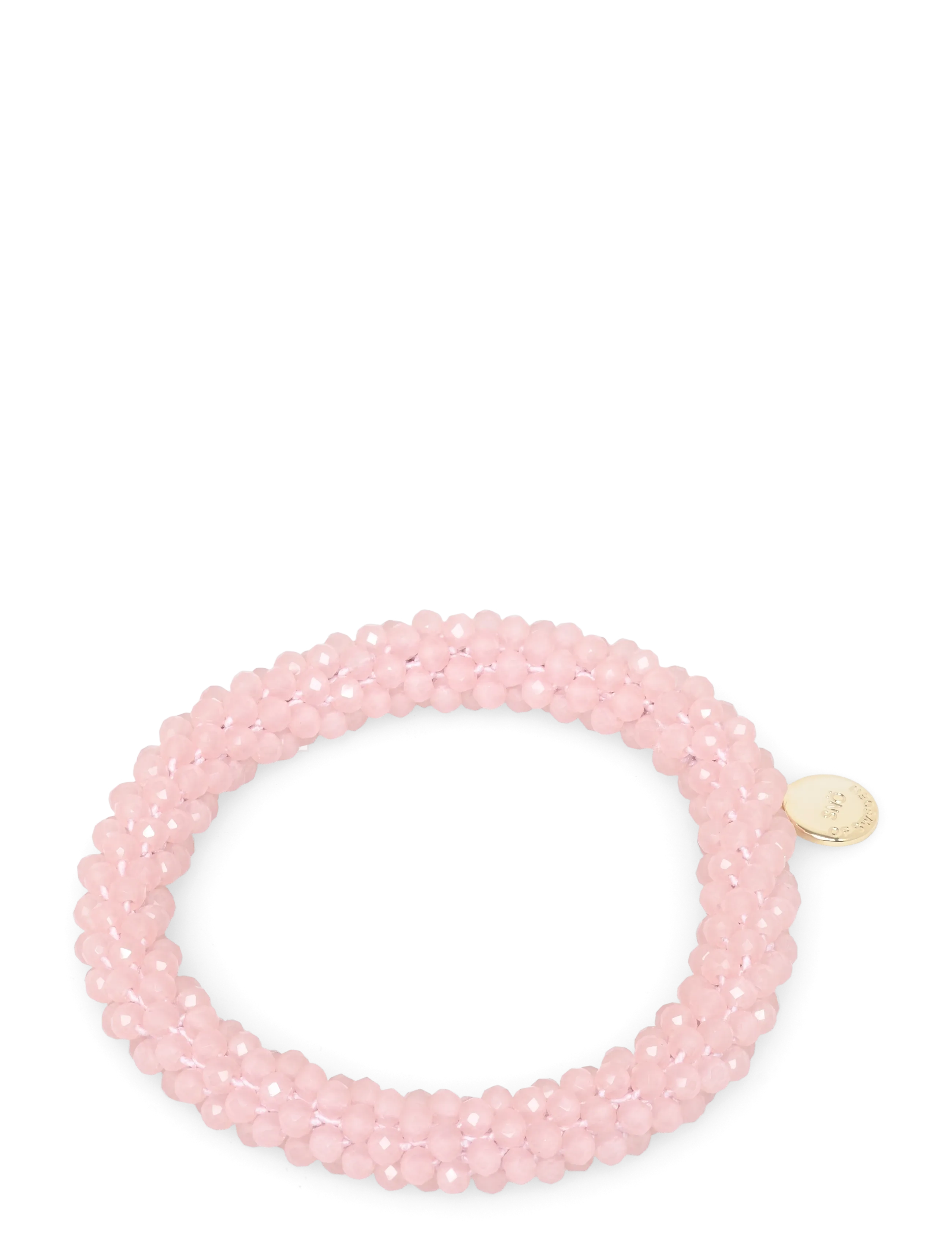SNÖ of Sweden United bubbles elastic brace g/light pink-Onesize - Festtøj - G/LIGHT PINK / pink/rose