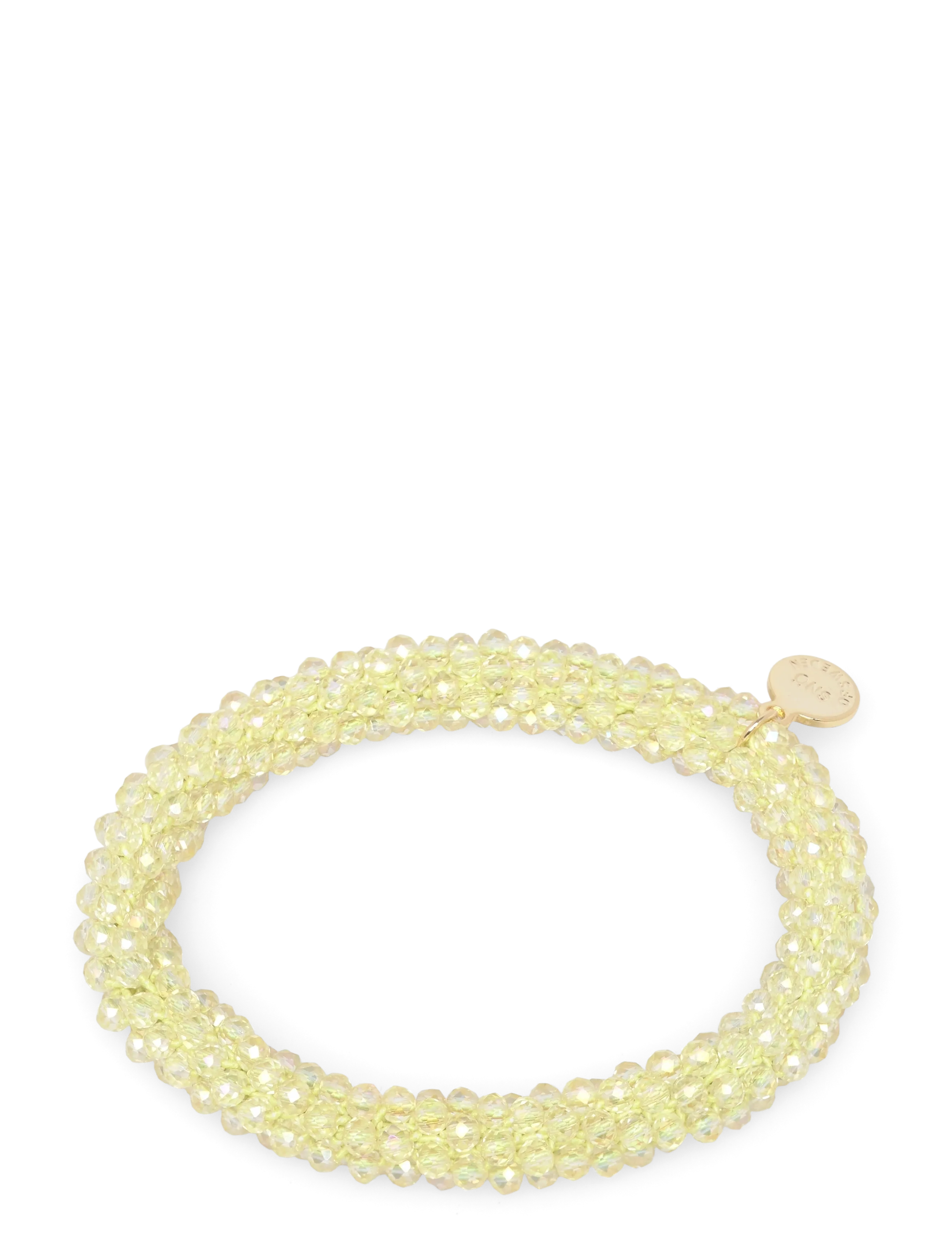 SNÖ of Sweden United bubbles elastic brace g/light lemon-Onesize - Festtøj - G/LIGHT LEMON / yellow