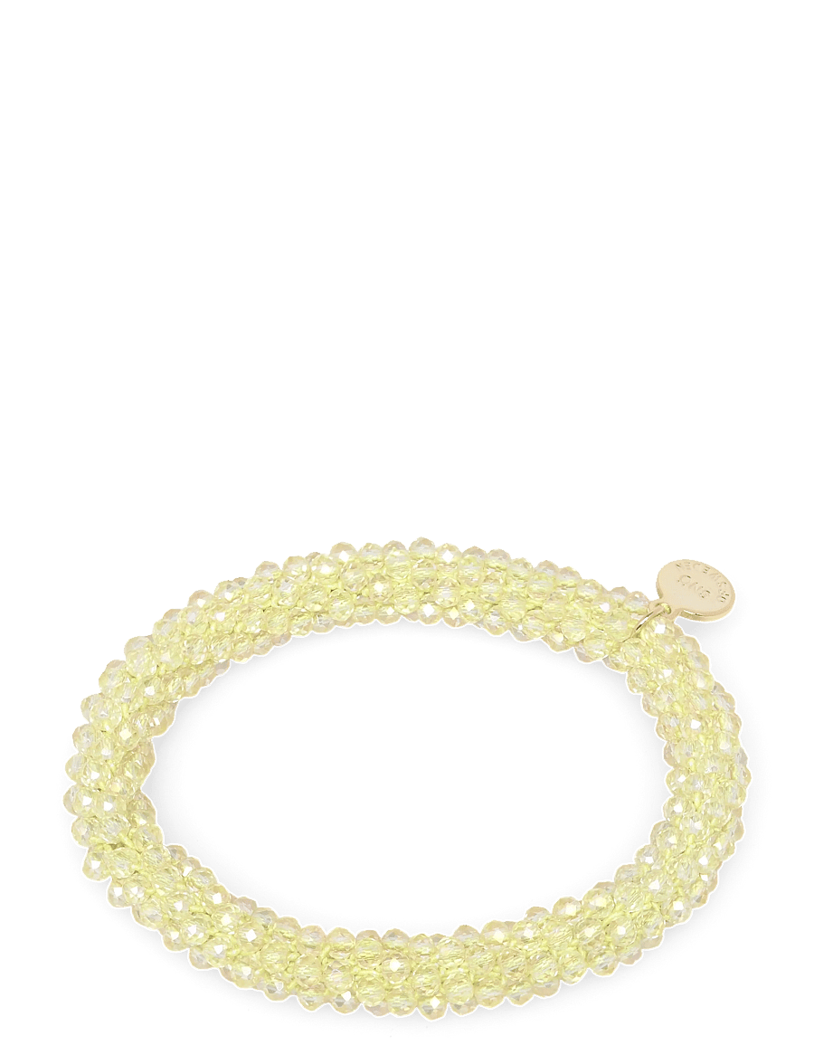 SNÖ of Sweden - United bubbles elastic brace g/light lemon-Onesize - armband - g/light lemon - 1