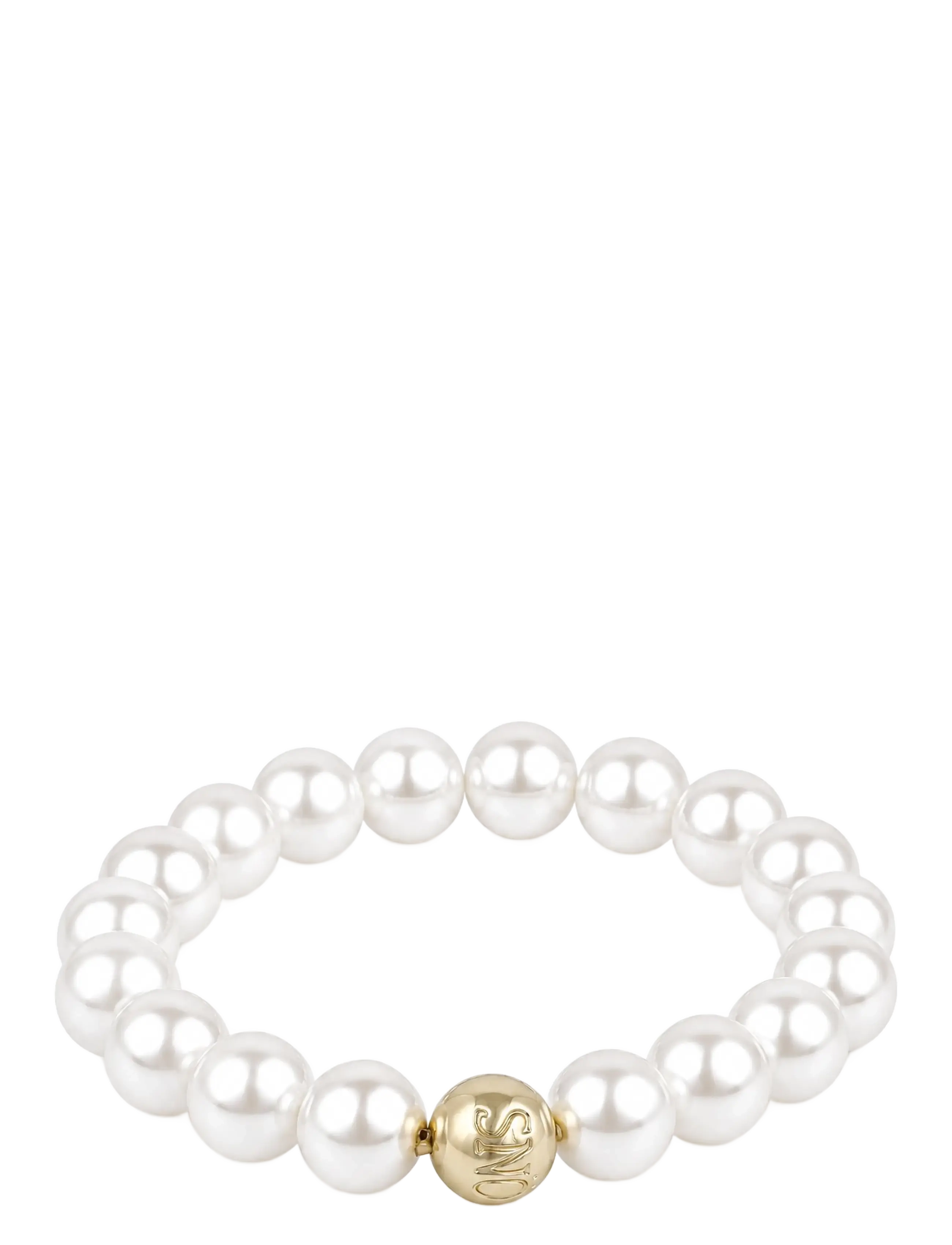 SNÖ of Sweden Jackie brace g/white - M/L - Basics - G/WHITE / white