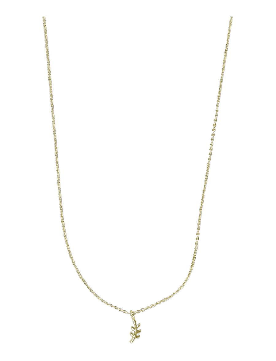SNÖ of Sweden - Minna pendant neck 40-45 plain g - Onesize - kaelaketid - plain g - 2