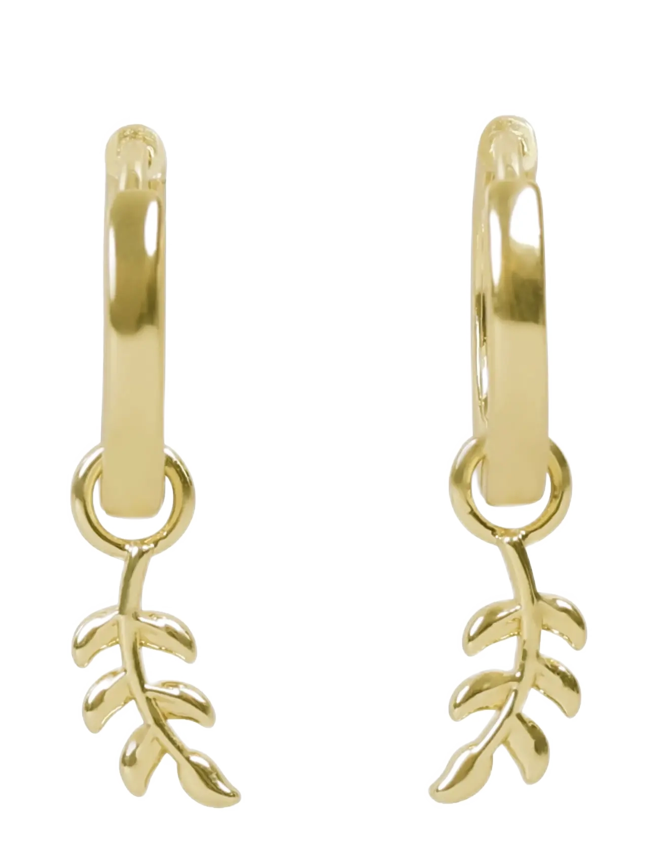 SNÖ of Sweden Minna ring pendant ear plain g - Onesize - SNÖ of Sweden - PLAIN G / gold