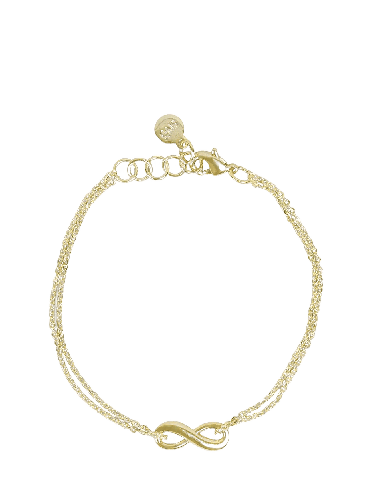 Everly double chain brace plain g - Onesize - PLAIN G