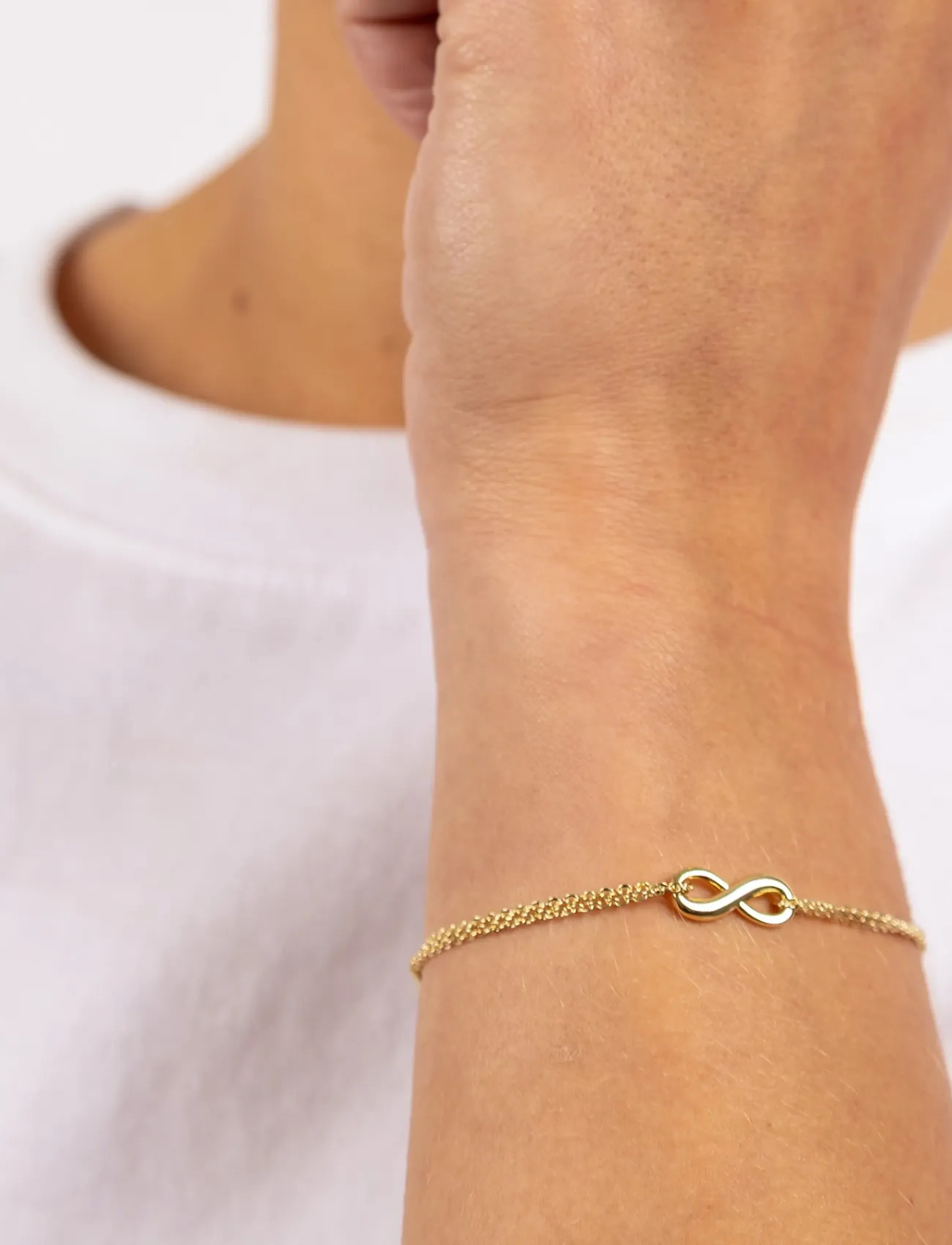 Everly Double Chain Brace Plain G