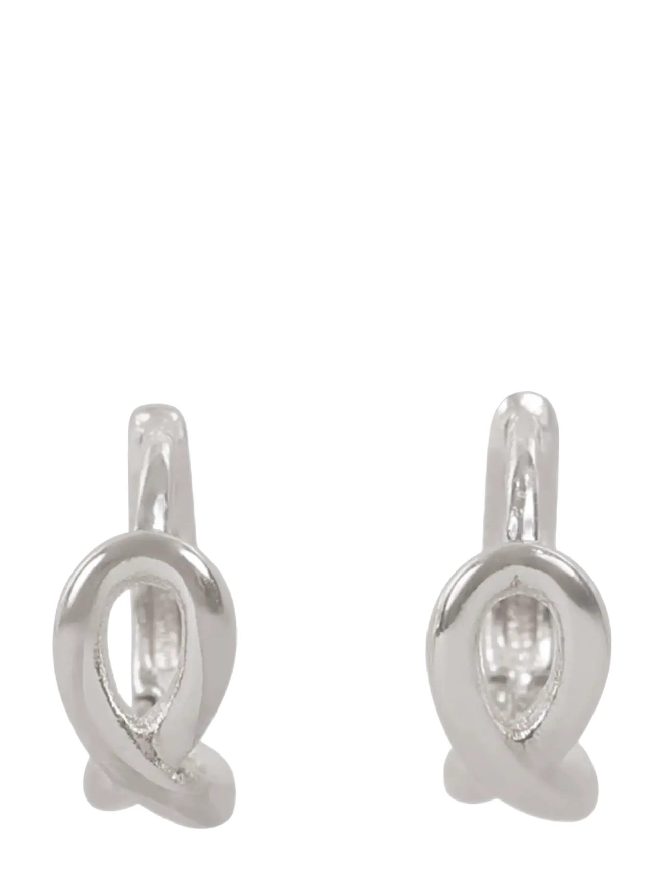SNÖ of Sweden Everly small ring ear 12mm plain s - Onesize - SNÖ of Sweden - PLAIN S / silver