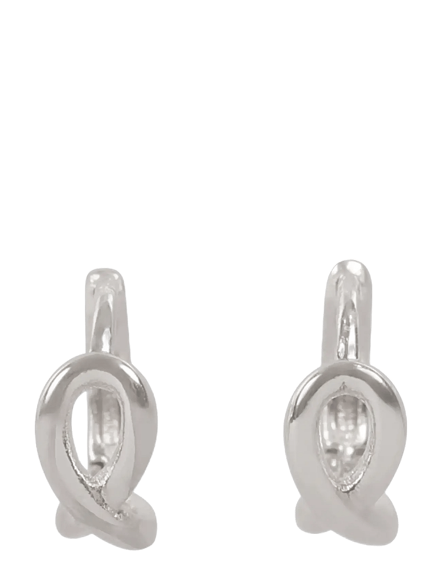 SNÖ of Sweden - Everly small ring ear 12mm plain s - Onesize - kreolen - plain s - 1
