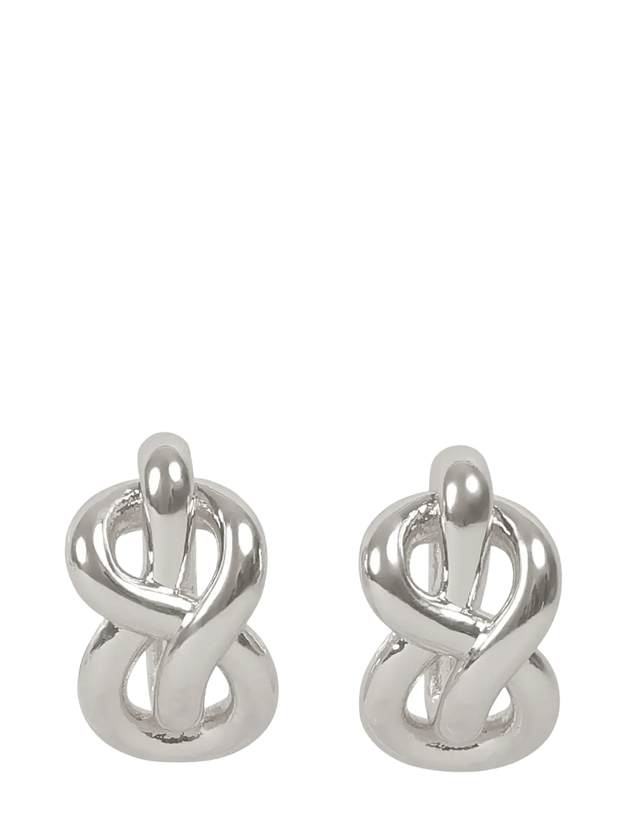 SNÖ of Sweden - Everly knot ear plain s - Onesize - ohrstecker - plain s - 1