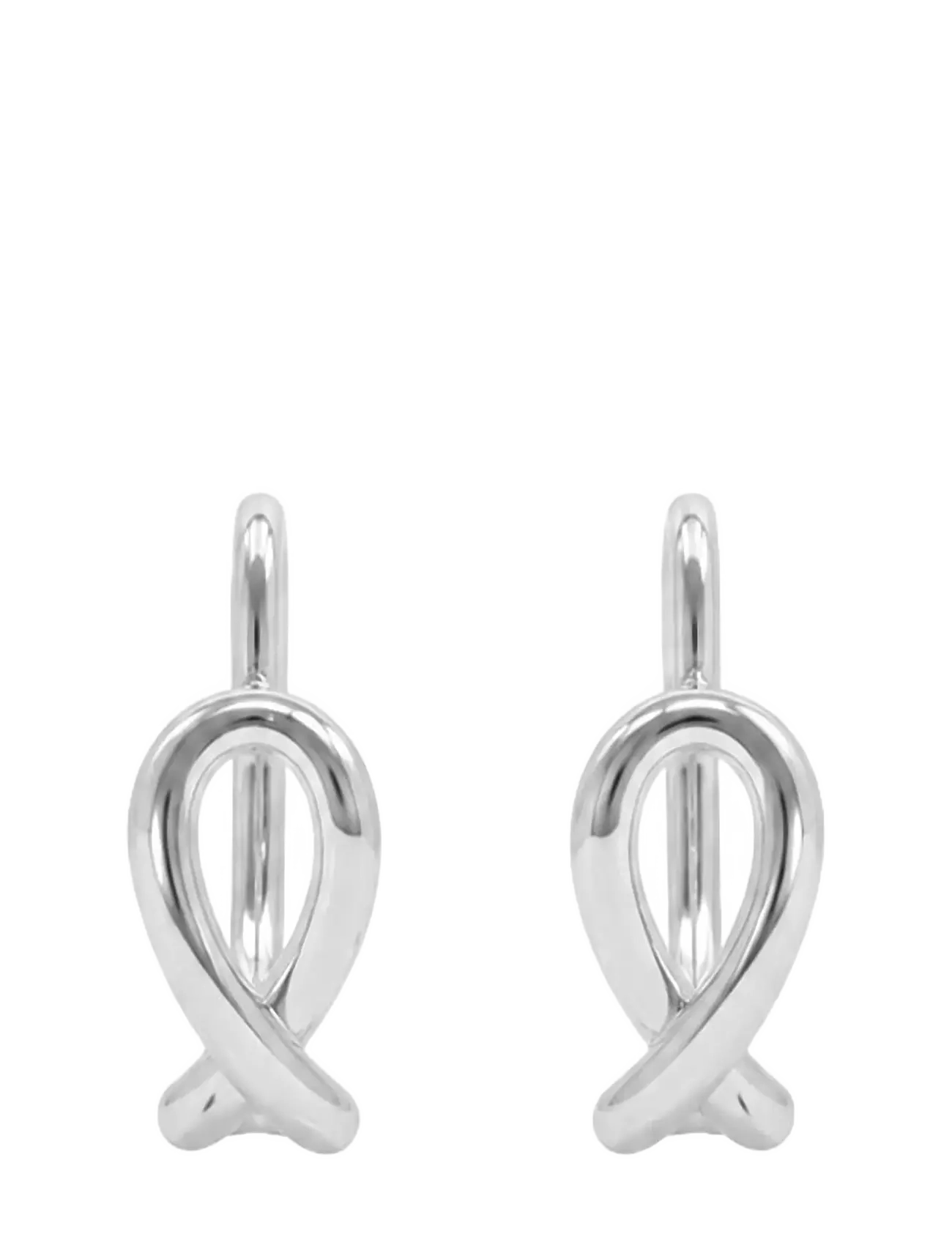 SNÖ of Sweden Everly ring ear 17mm plain s - Onesize - SNÖ of Sweden - PLAIN S / silver