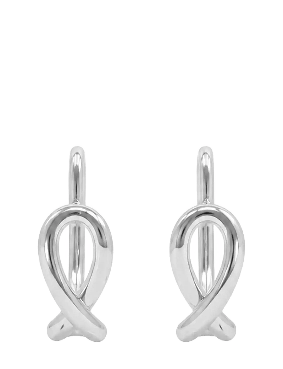 SNÖ of Sweden - Everly ring ear 17mm plain s - Onesize - creoler & hoops - plain s - 1