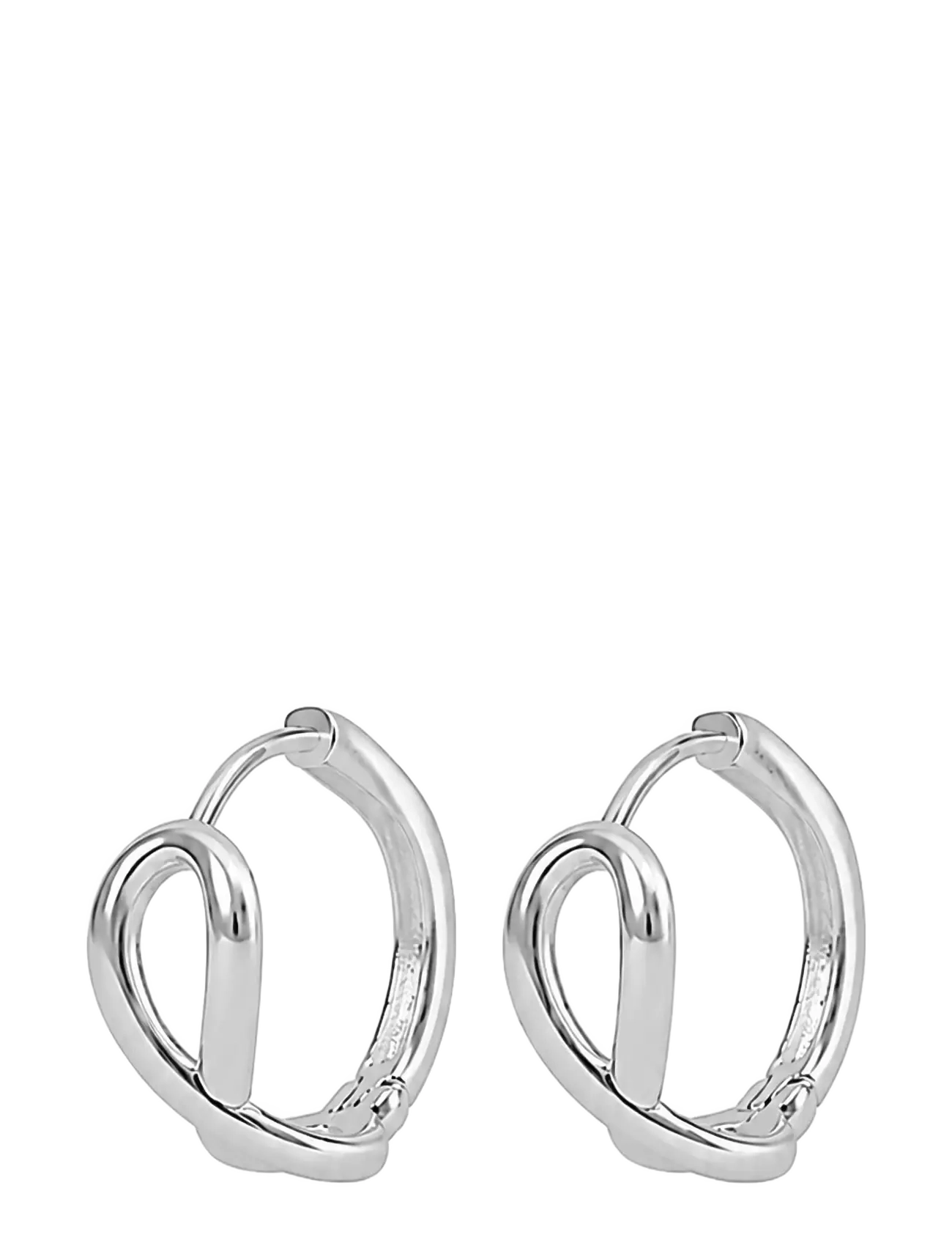 SNÖ of Sweden - Everly ring ear 17mm plain s - Onesize - kreolen - plain s - 2
