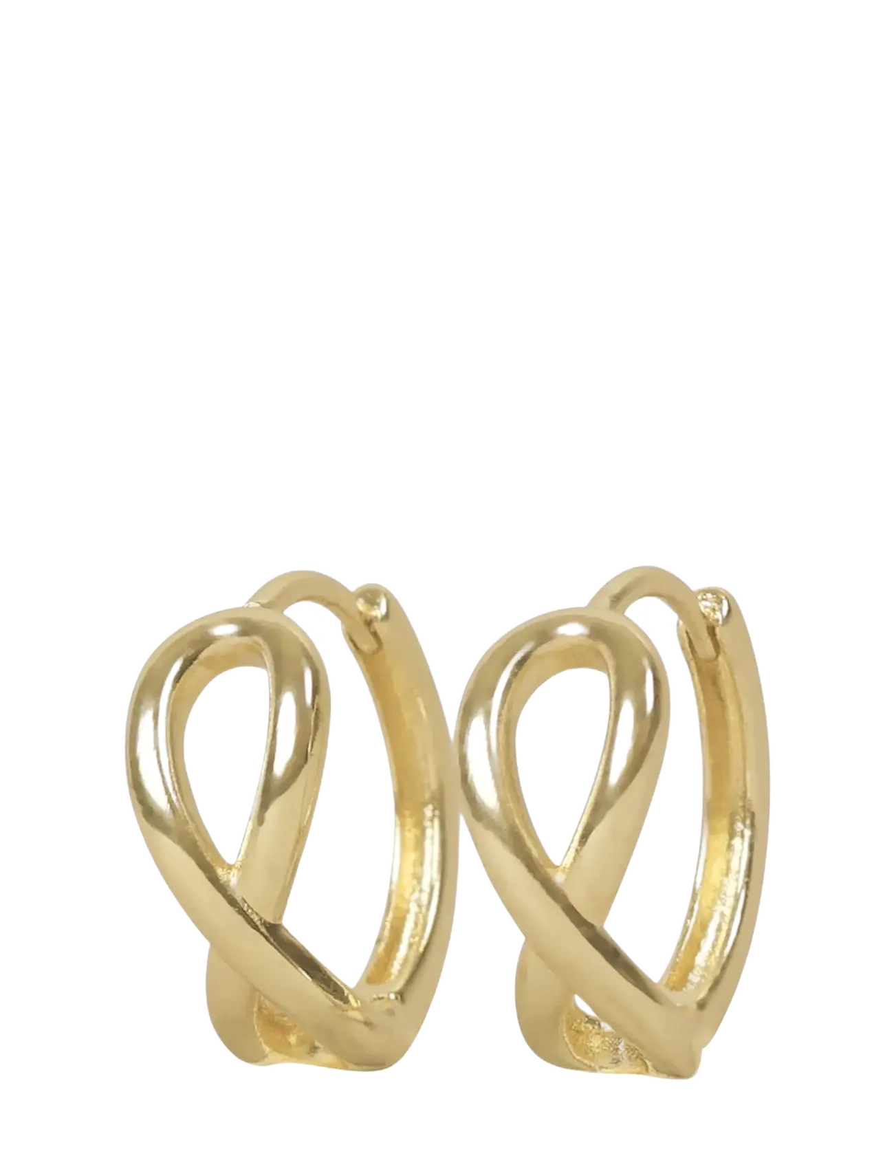 SNÖ of Sweden Everly ring ear 17mm plain g - Onesize - SNÖ of Sweden - PLAIN G / gold
