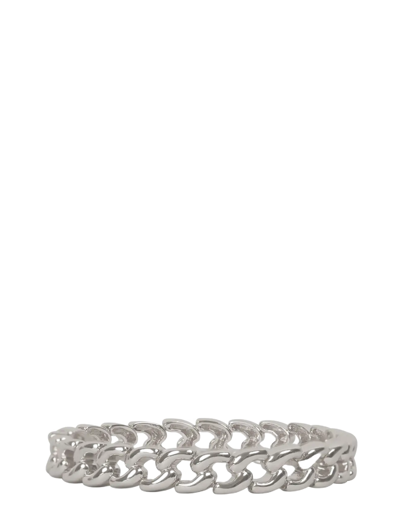 SNÖ of Sweden Union small elastic chain brace plain s - Onesize - Smykker - PLAIN S / silver