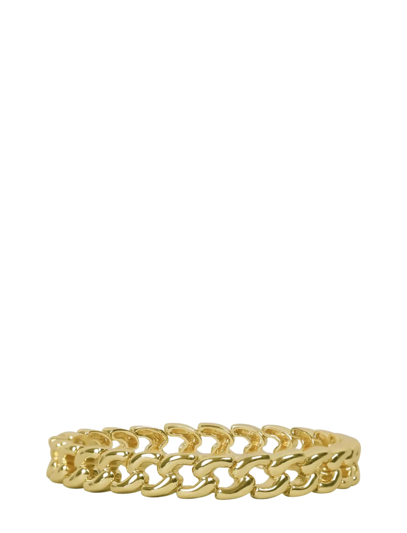 SNÖ of Sweden Union small elastic chain brace plain g - Onesize - Smykker - PLAIN G / gold