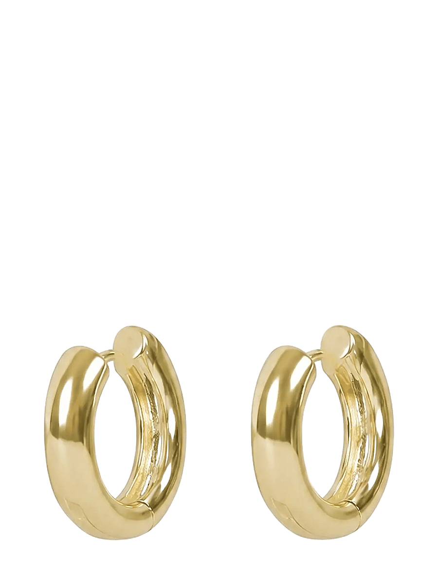 SNÖ of Sweden - Union chunky ear 15mm plain g - Onesize - plain g - 1
