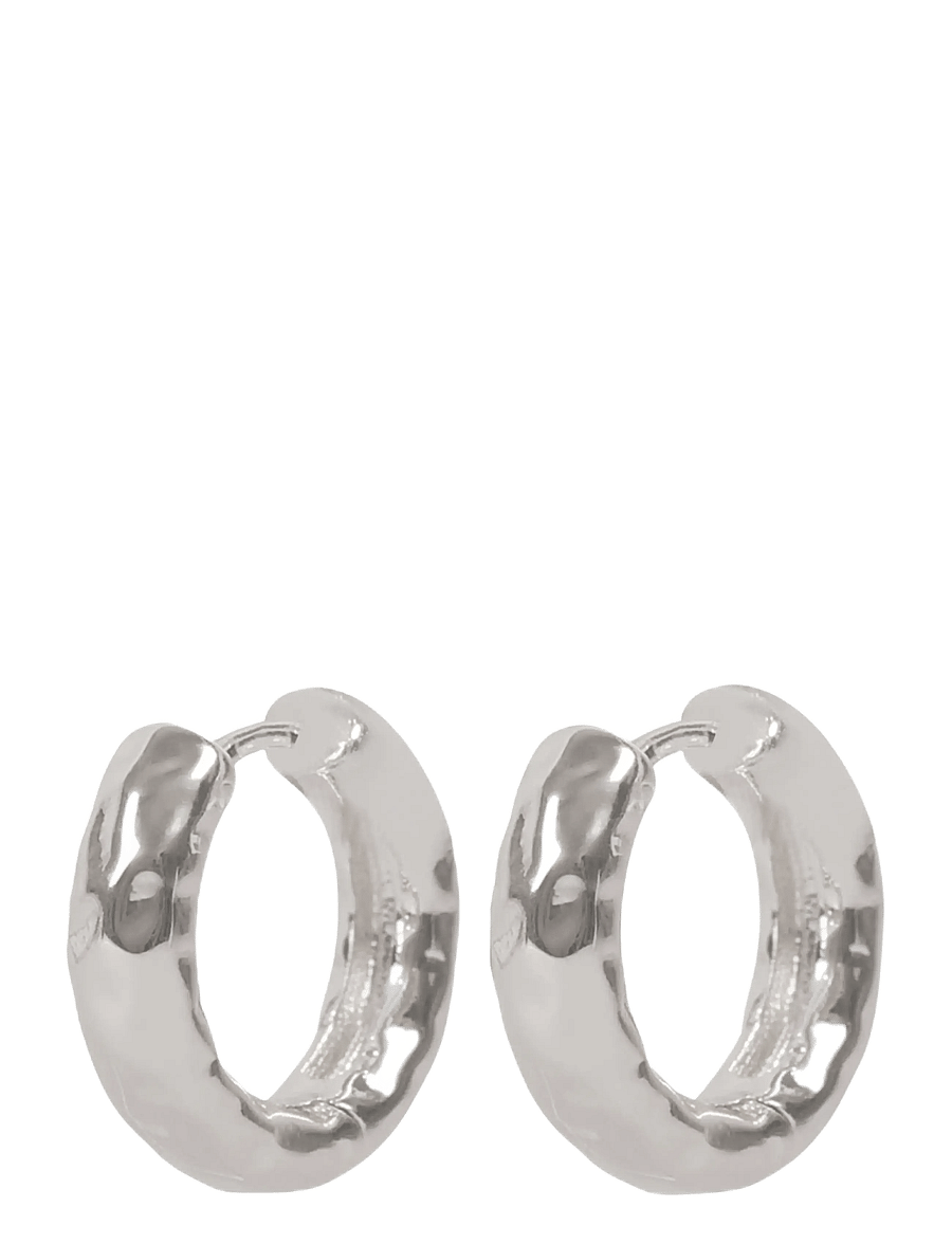 SNÖ of Sweden - Union chunky hammered ear 15mm plain s - Onesize - plain s - 1