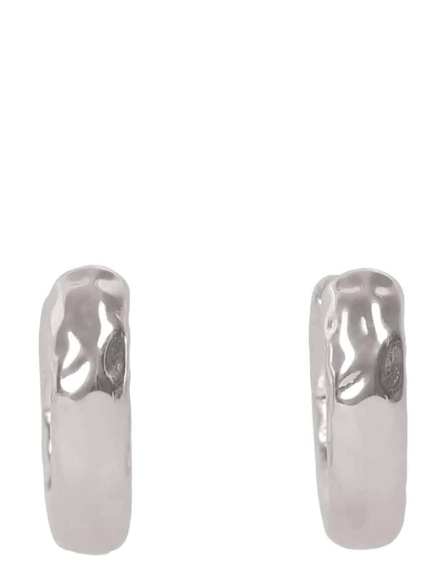 SNÖ of Sweden - Union chunky hammered ear 15mm plain s - Onesize - plain s - 2