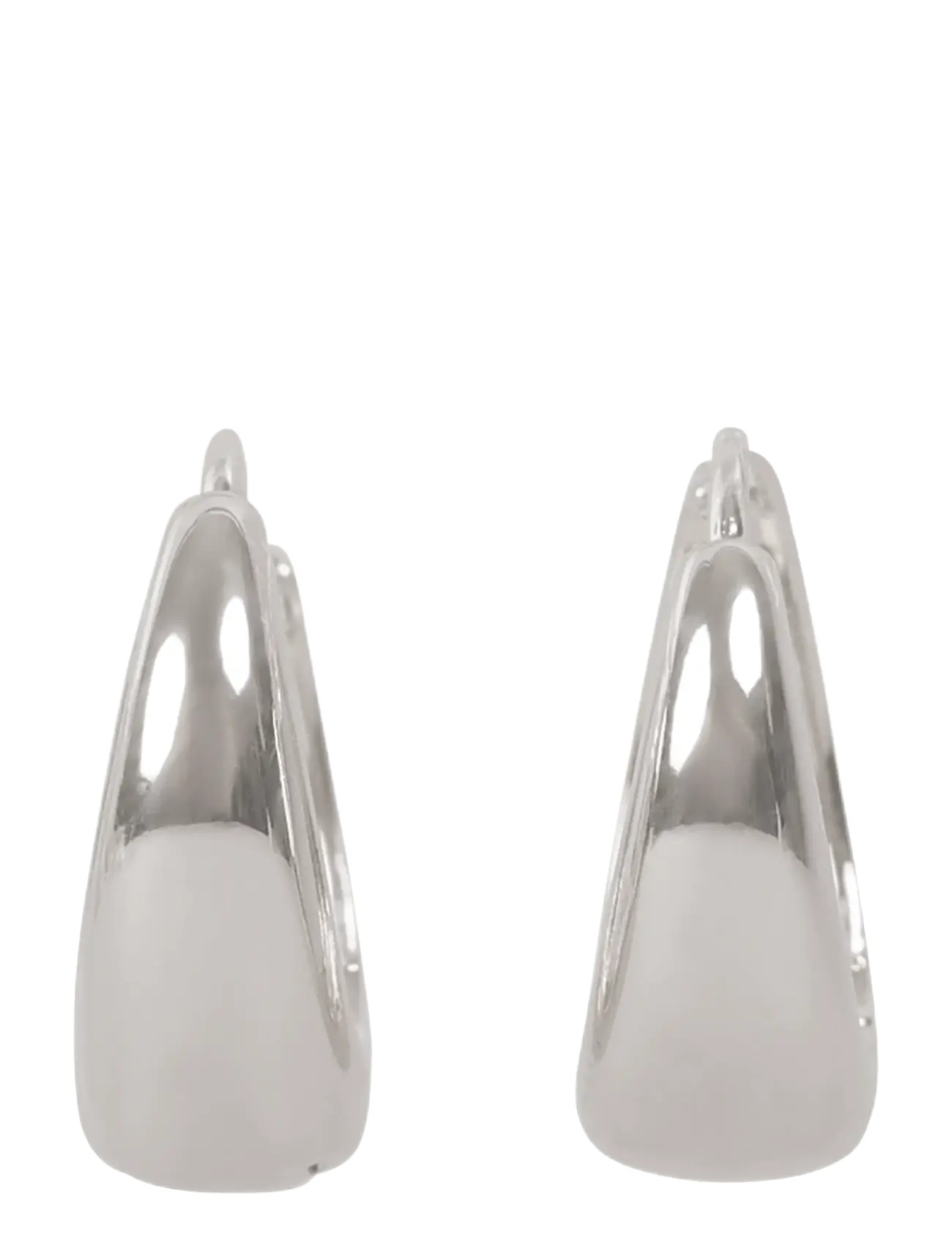 SNÖ of Sweden - Union Honey drop ring ear 20mm plain s - Onesize - plain s - 2