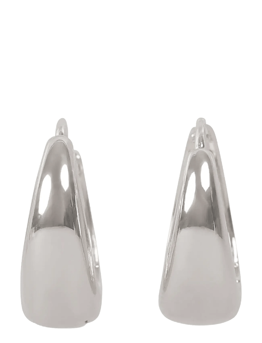 SNÖ of Sweden - Union Honey drop ring ear 20mm plain s - Onesize - plain s - 2