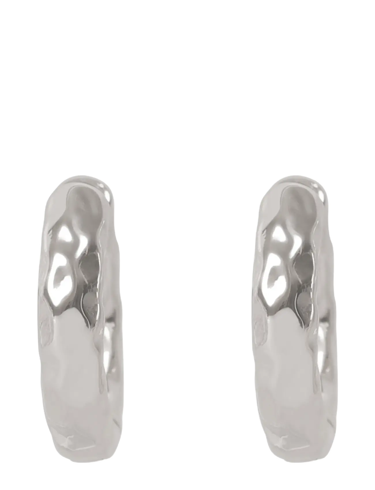 SNÖ of Sweden - Union chunky hammered ear 20mm plain s - Onesize - plain s - 2