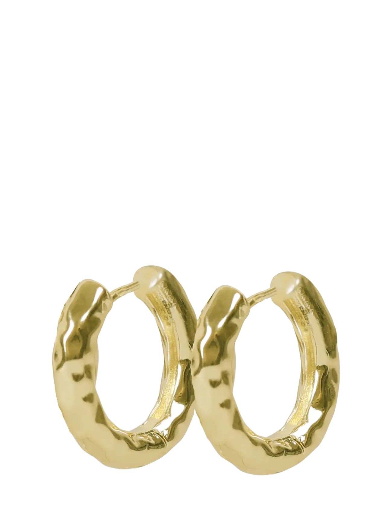 SNÖ of Sweden - Union chunky hammered ear 20mm plain g - Onesize - plain g - 2