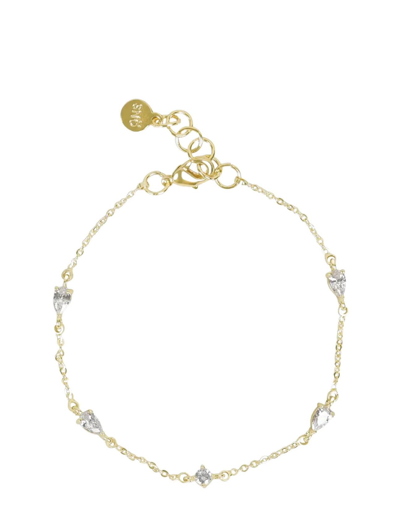 SNÖ of Sweden Trinity brace g/clear - Onesize - SNÖ of Sweden - G/CLEAR / gold