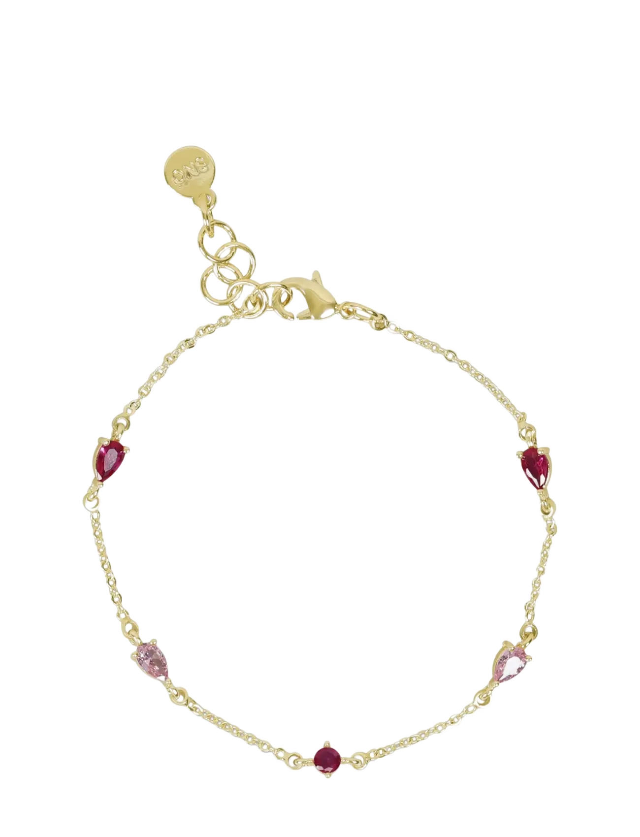 SNÖ of Sweden Trinity brace g/mix pink - Onesize - SNÖ of Sweden - G/MIX PINK / gold