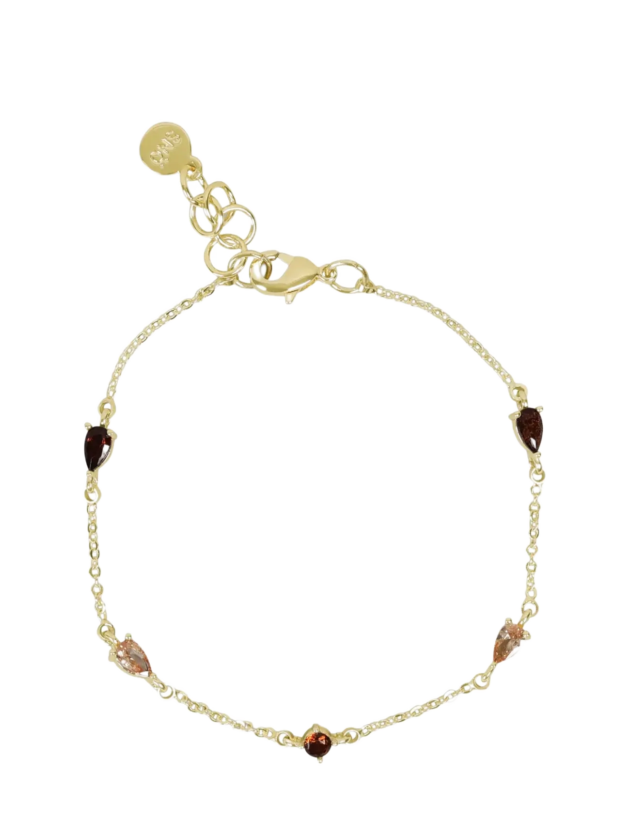 SNÖ of Sweden Trinity brace g/mix champagne - Onesize - SNÖ of Sweden - G/MIX CHAMPAGNE / gold