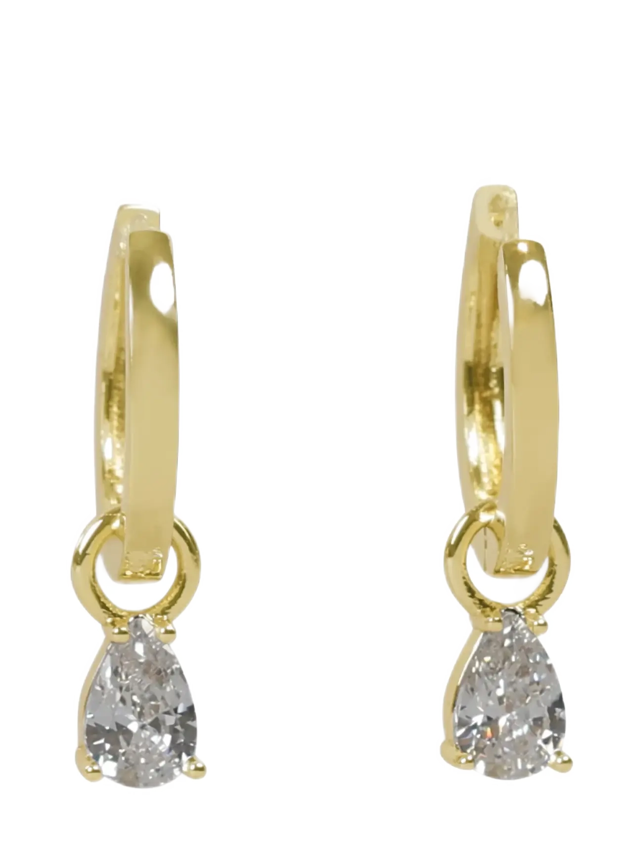 SNÖ of Sweden - Trinity drop pendant ring ear g/clear - Onesize - g/clear - 2