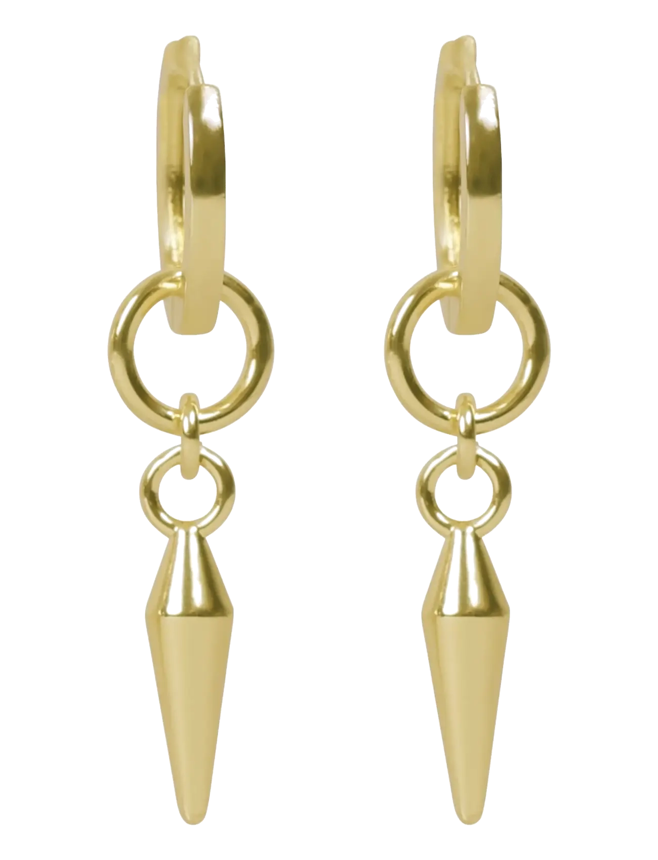 SNÖ of Sweden Largo doble ear g/clear - Onesize - SNÖ of Sweden - G/CLEAR / gold