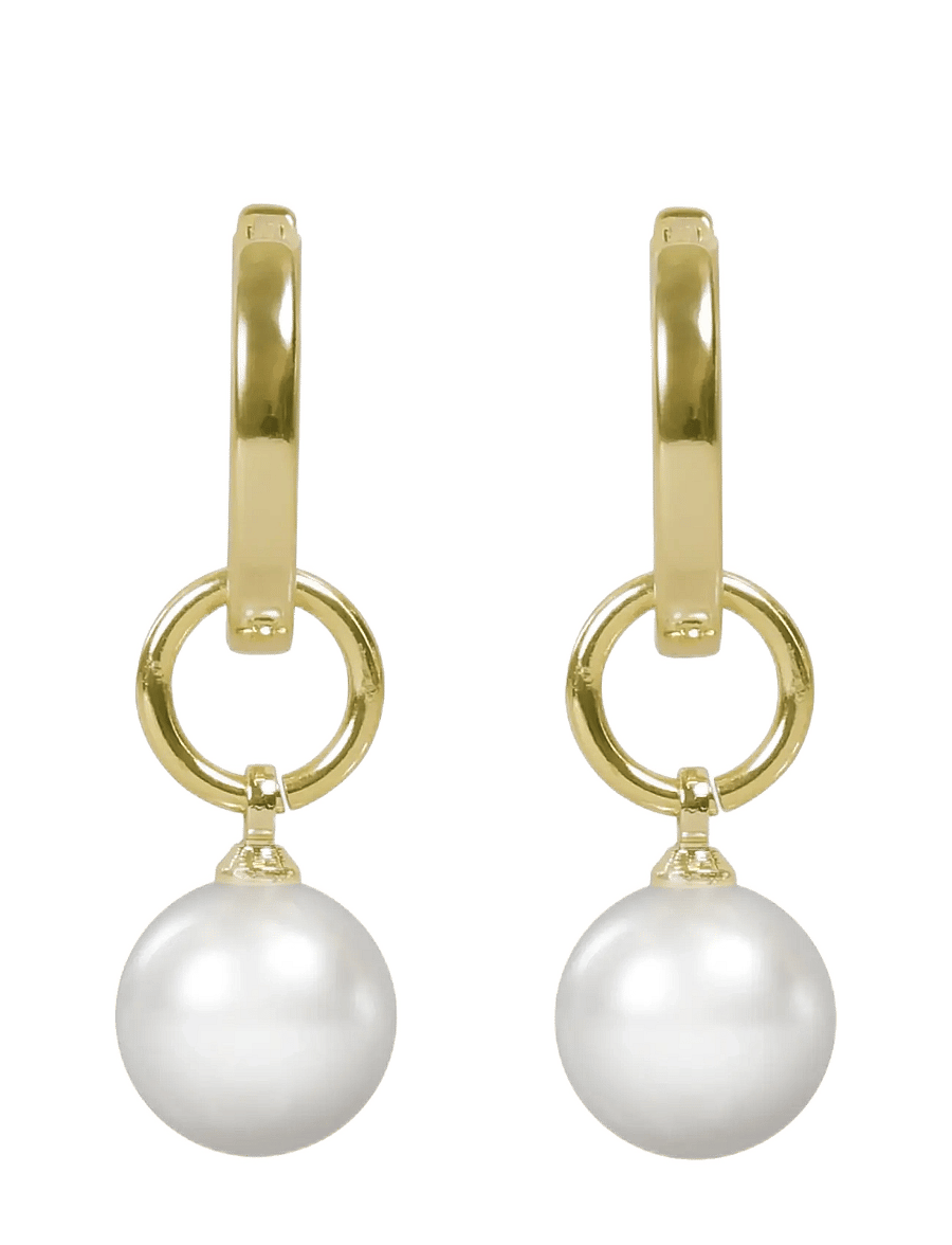 SNÖ of Sweden - Largo doble pearl ear g/white - Onesize - g/white - 1