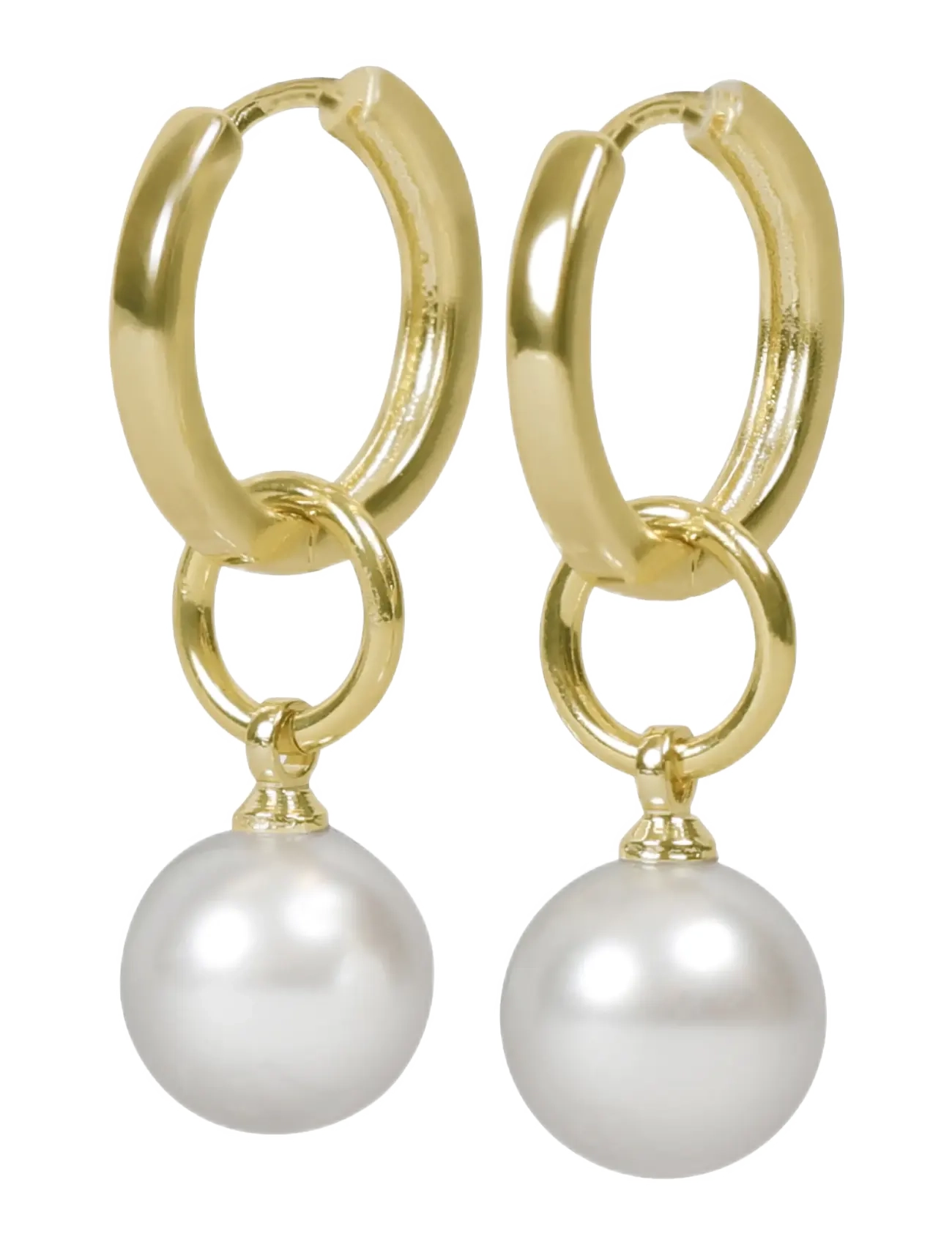 SNÖ of Sweden - Largo doble pearl ear g/white - Onesize - g/white - 2