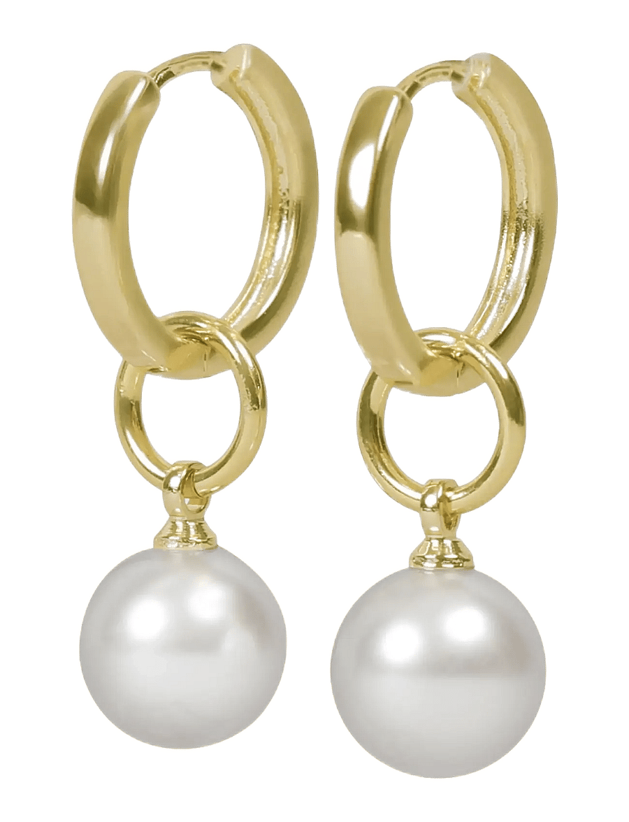 SNÖ of Sweden - Largo doble pearl ear g/white - Onesize - g/white - 2