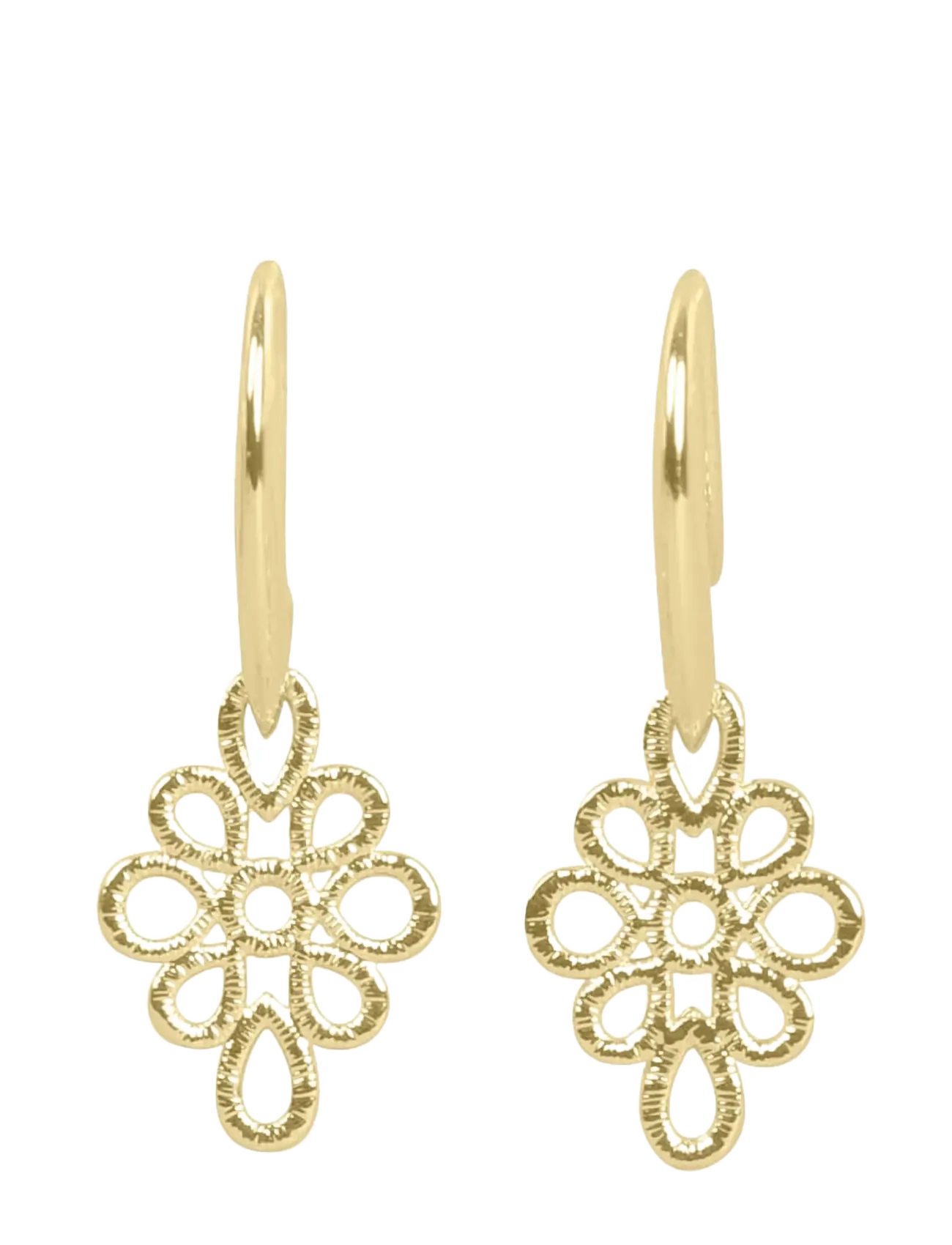 SNÖ of Sweden Lacy long ear plain g - Onesize - SNÖ of Sweden - PLAIN G / gold