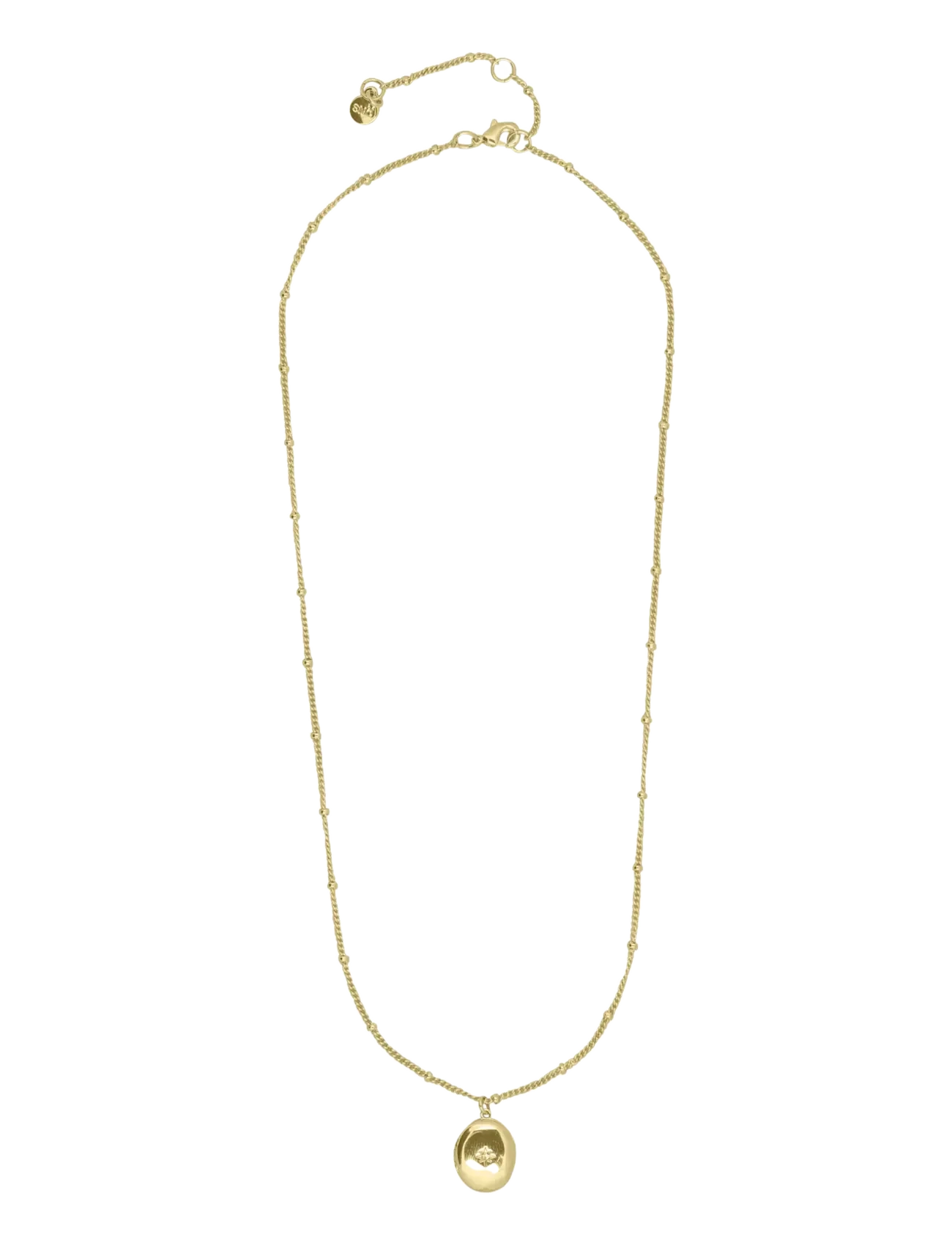 SNÖ of Sweden Nova pendant neck 45-50 g/clear - Onesize - Halsketten - G/CLEAR / gold