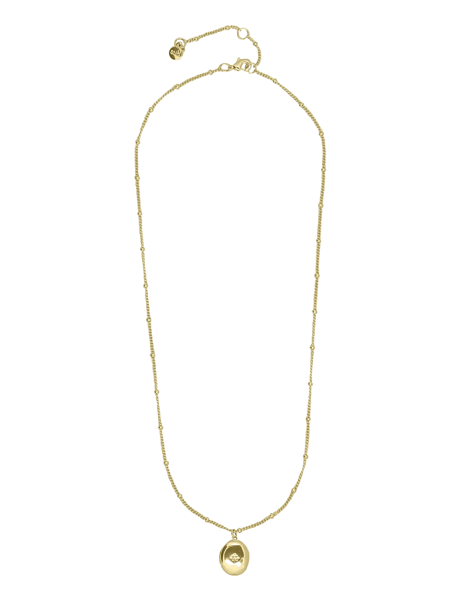 SNÖ of Sweden - Nova pendant neck 45-50 g/clear - Onesize - ketten mit anhänger - g/clear - 1
