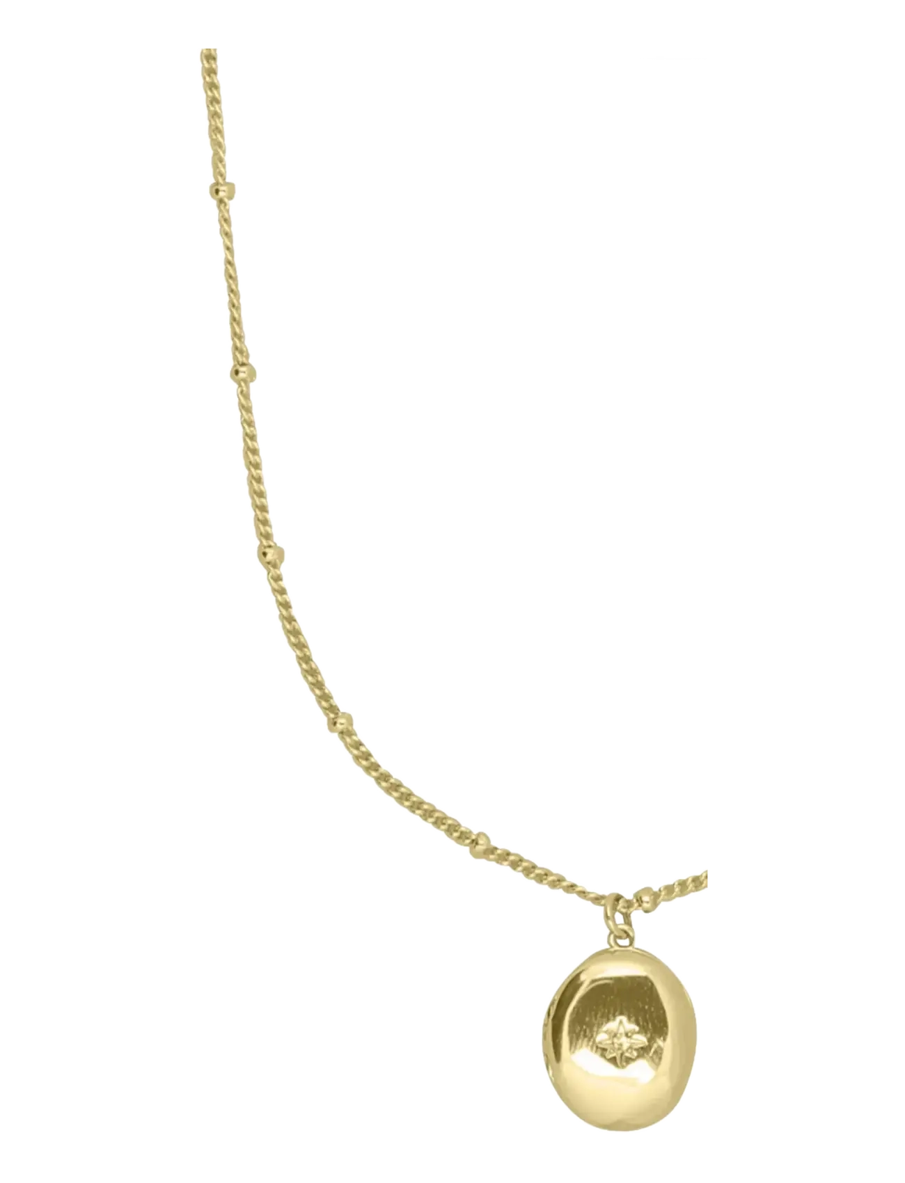 SNÖ of Sweden - Nova pendant neck 45-50 g/clear - Onesize - ketten mit anhänger - g/clear - 2