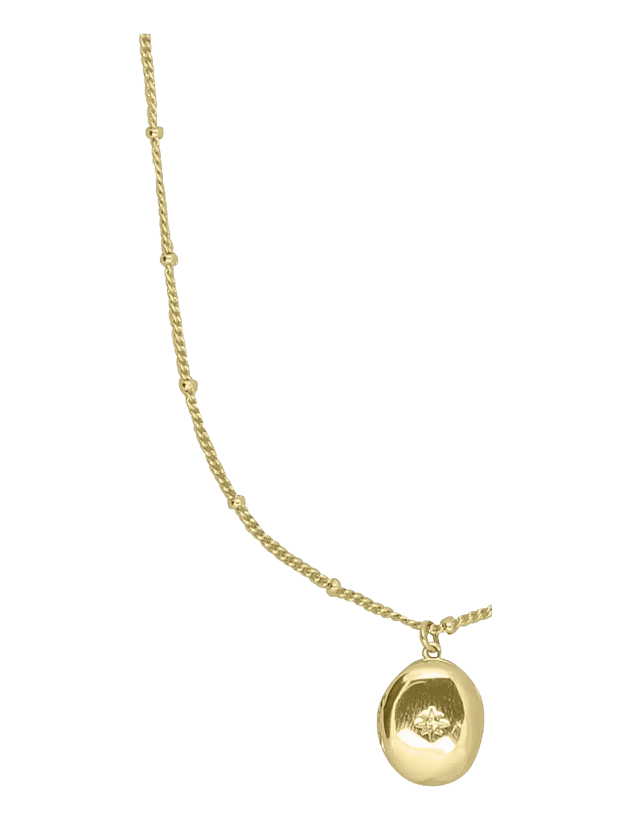 SNÖ of Sweden - Nova pendant neck 45-50 g/clear - Onesize - ketten mit anhänger - g/clear - 2