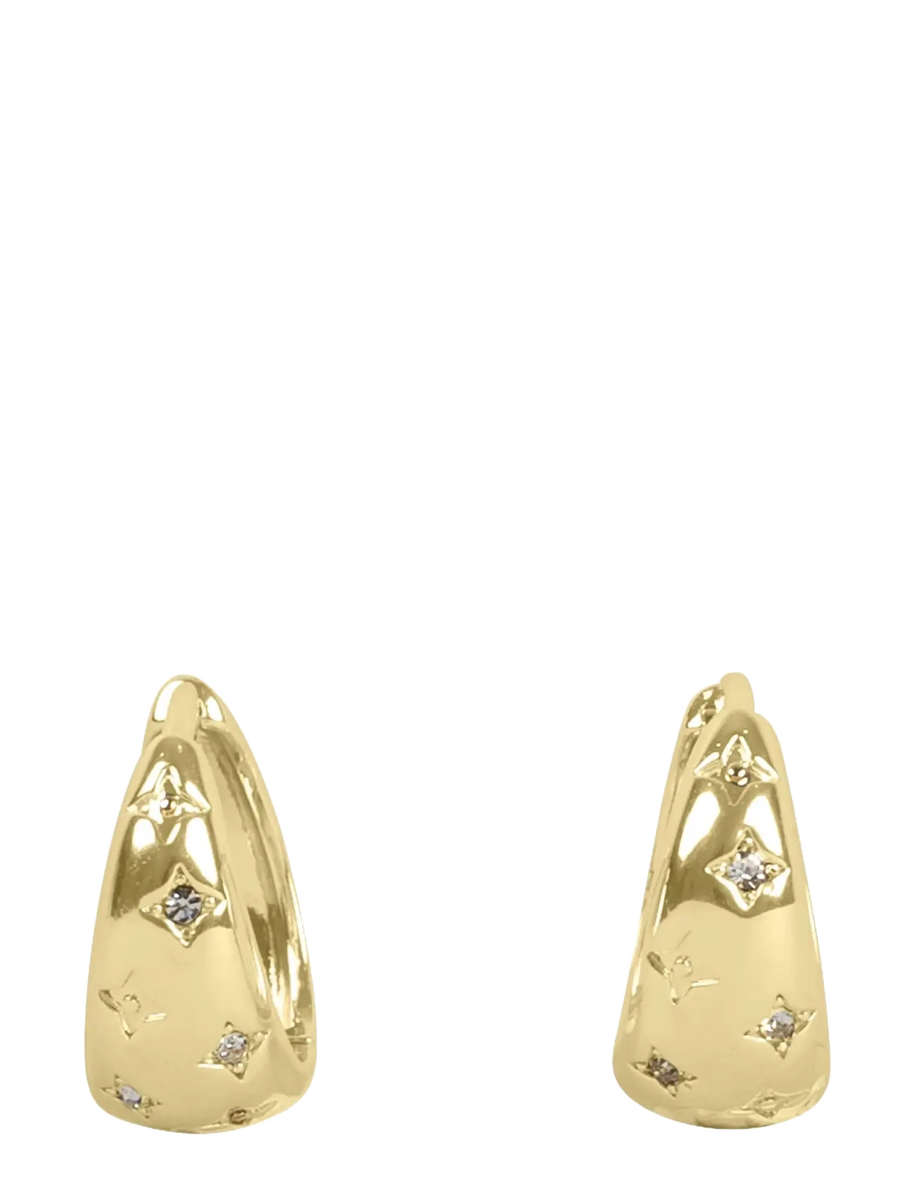 SNÖ of Sweden Nova honey ear g/clear - Onesize - SNÖ of Sweden - G/CLEAR / gold