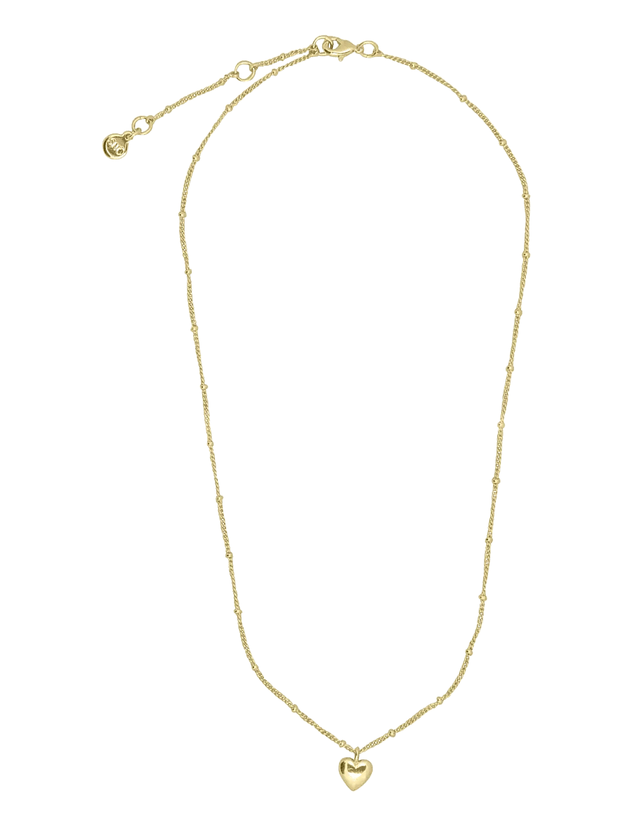 SNÖ of Sweden - Sky heart neck 40-45 plain g - Onesize - ketten mit anhänger - plain g - 1
