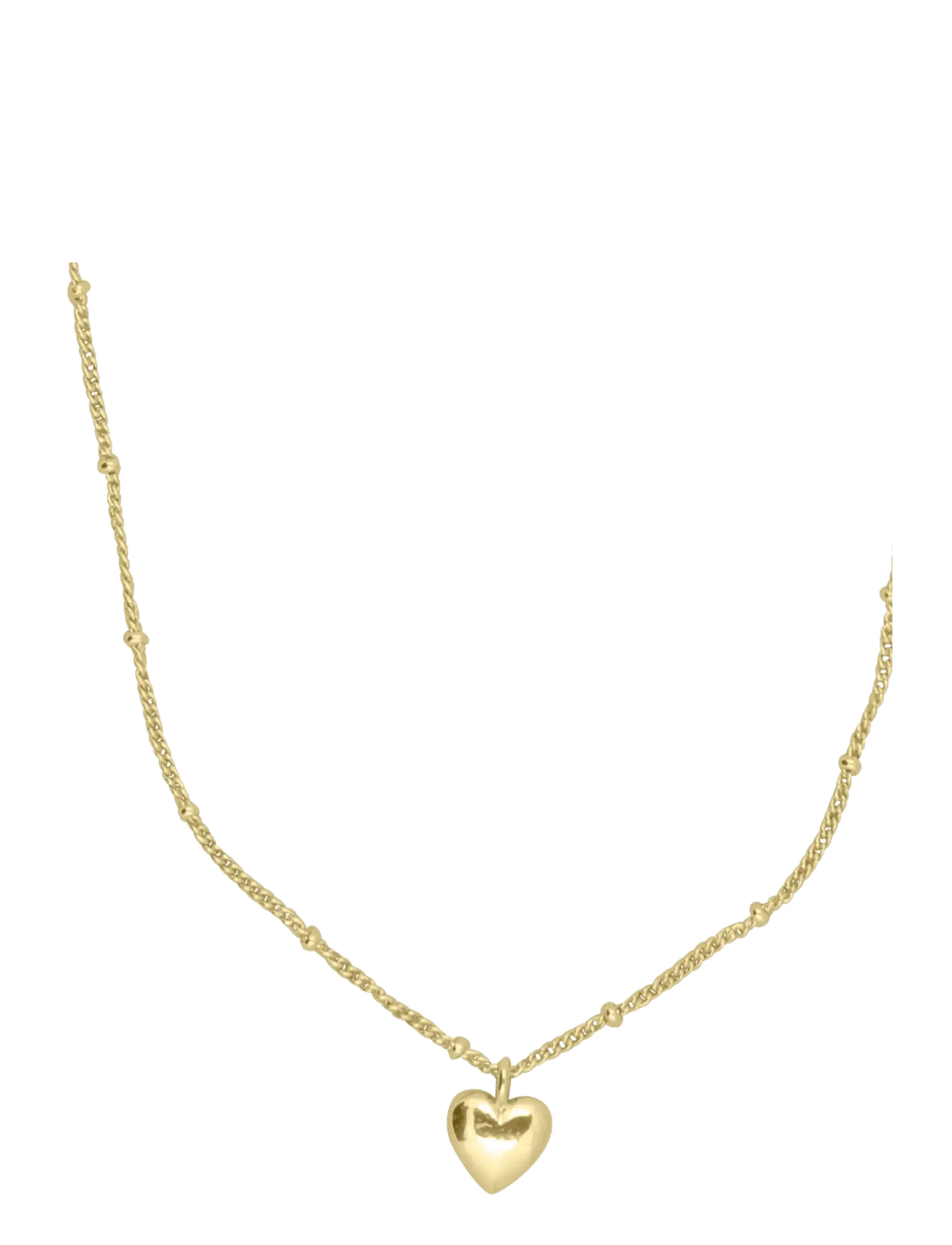 SNÖ of Sweden - Sky heart neck 40-45 plain g - Onesize - ketten mit anhänger - plain g - 2