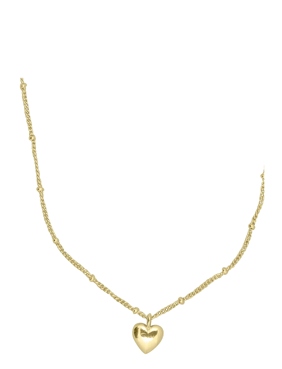 SNÖ of Sweden - Sky heart neck 40-45 plain g - Onesize - ketten mit anhänger - plain g - 2