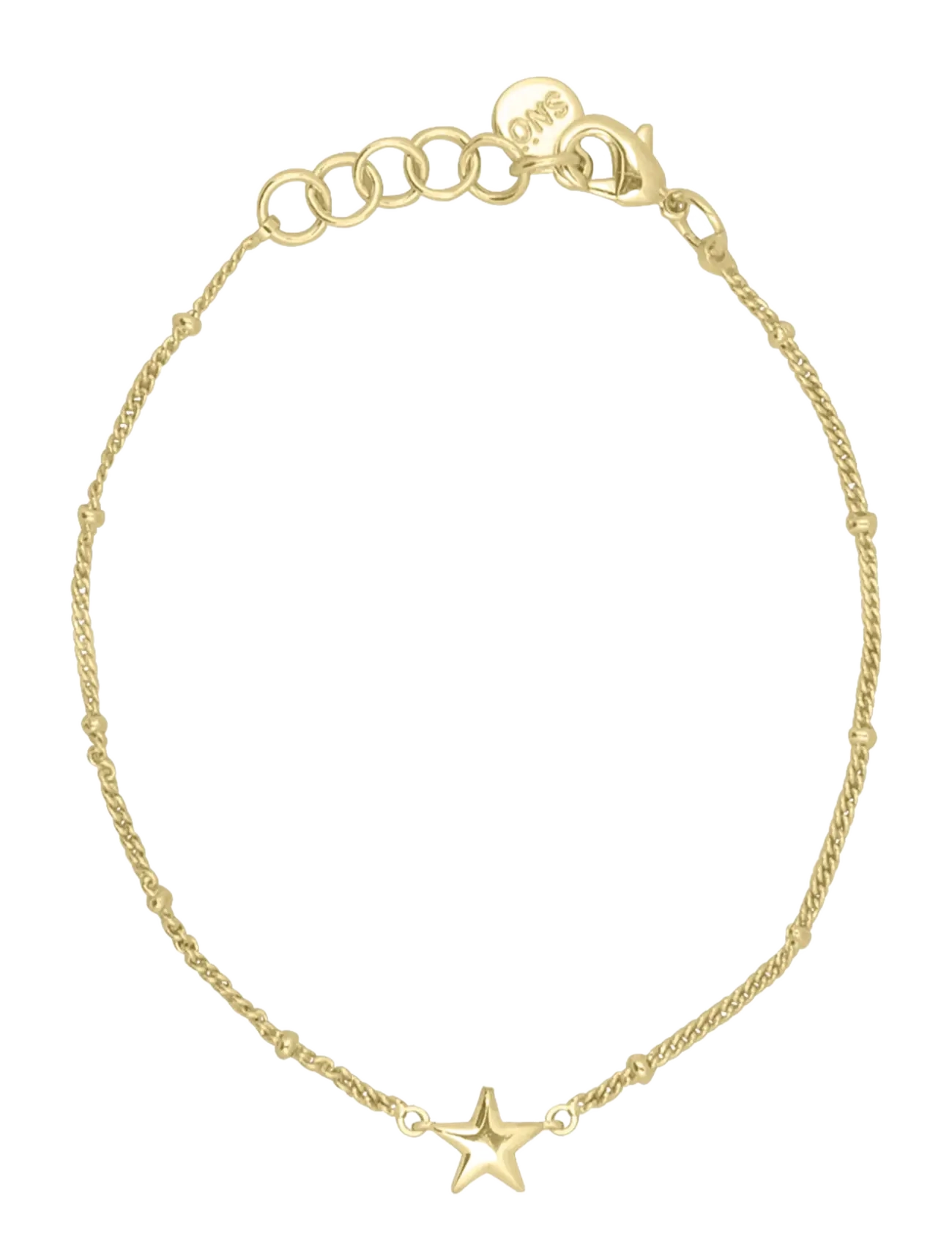 SNÖ of Sweden Sky star brace plain g - Onesize - SNÖ of Sweden - PLAIN G / gold
