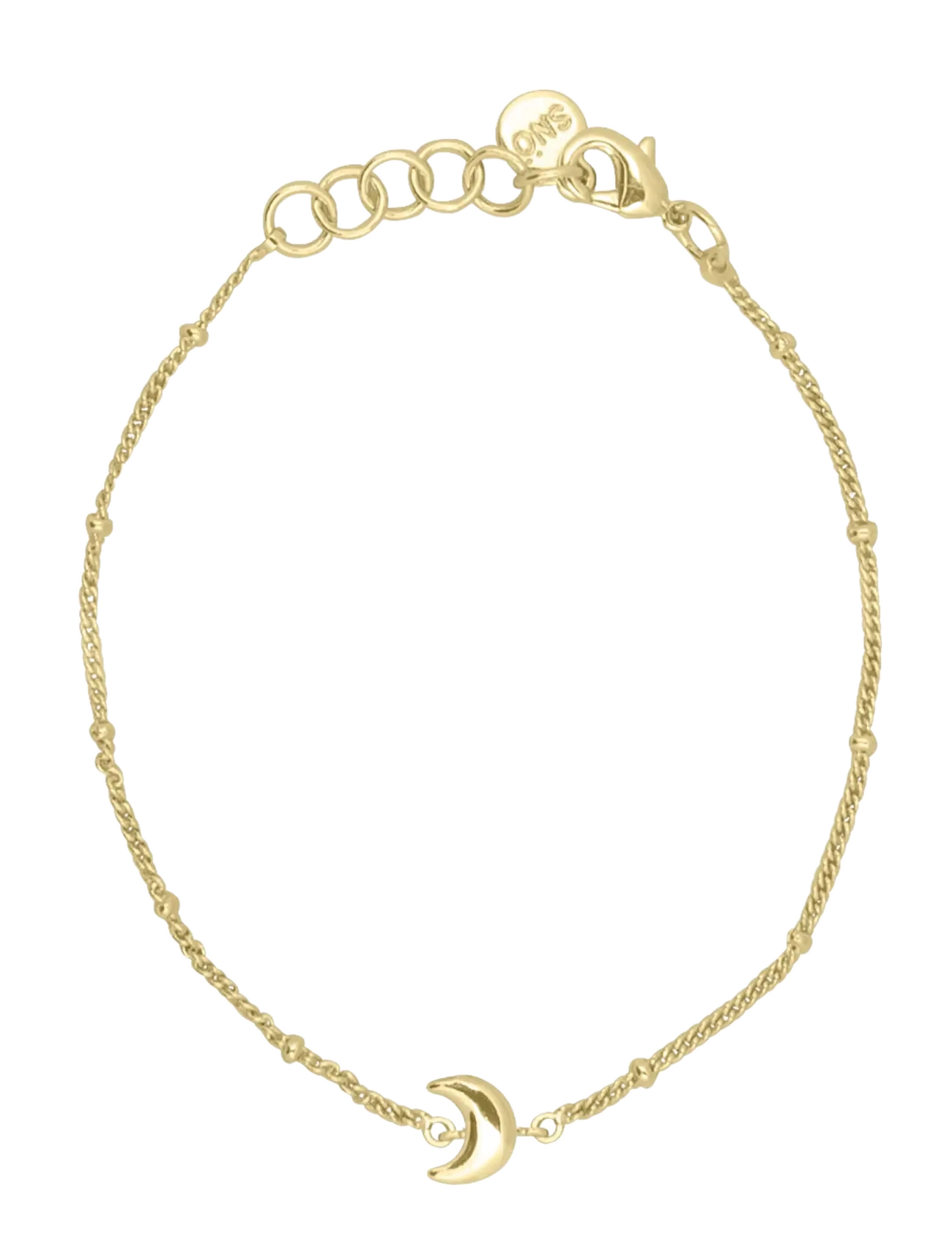 SNÖ of Sweden Sky moon brace plain g - Onesize - SNÖ of Sweden - PLAIN G / gold