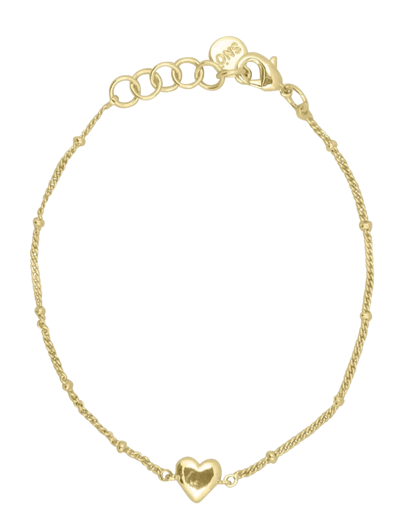 SNÖ of Sweden Sky heart brace plain g - Onesize - SNÖ of Sweden - PLAIN G / gold