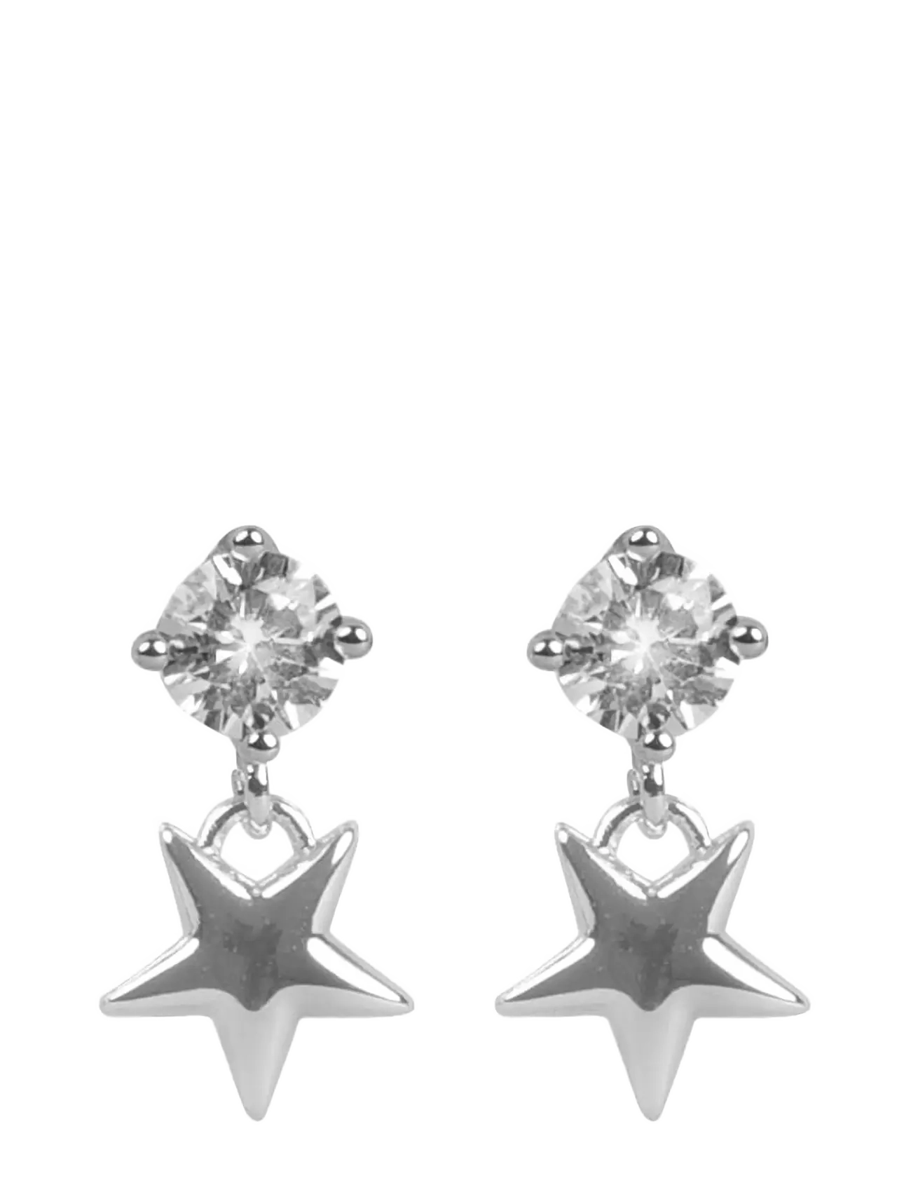 SNÖ of Sweden Sky star crystal ear s/clear - Onesize - SNÖ of Sweden - S/CLEAR / silver