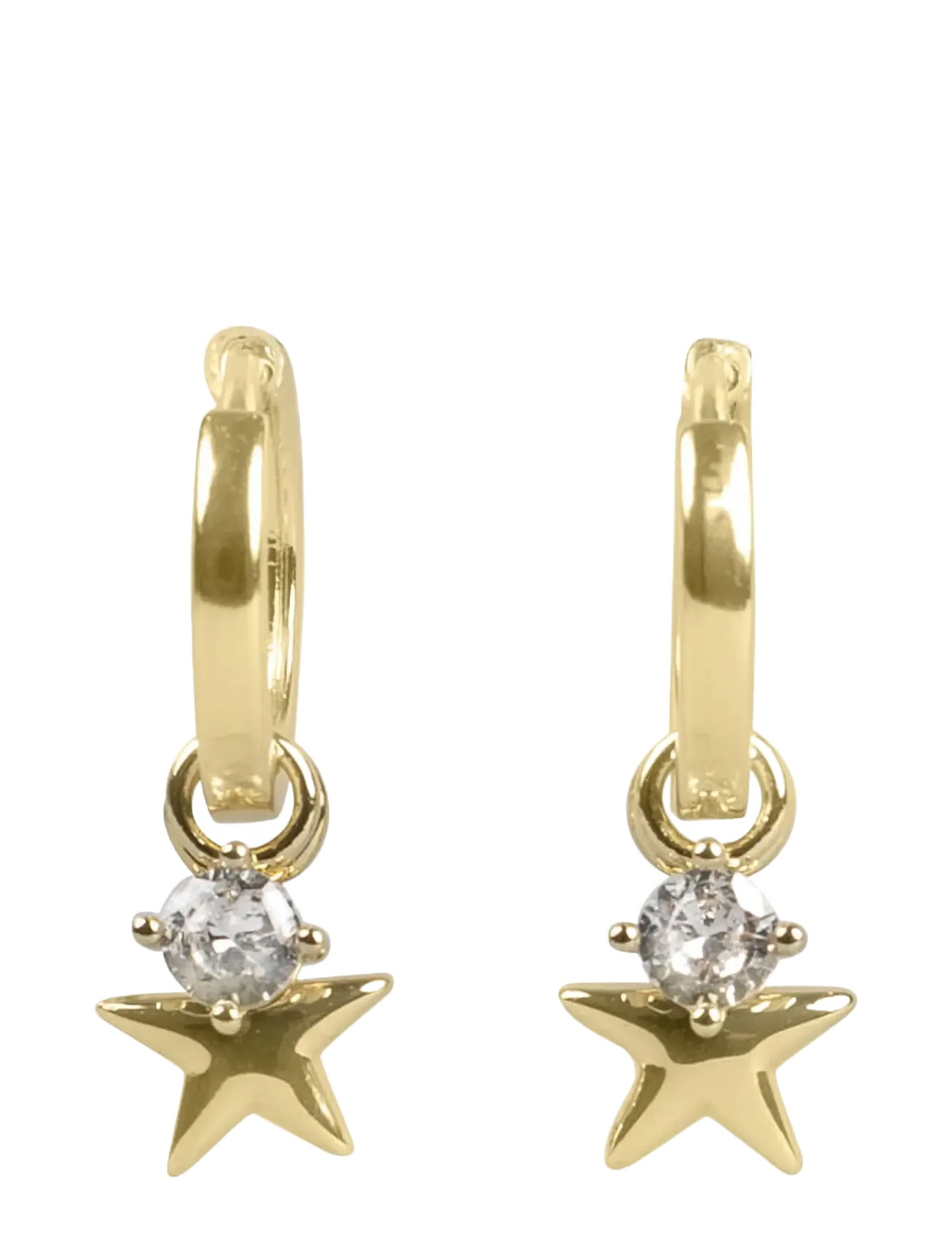 SNÖ of Sweden Sky star pendant ring ear g/clear - Onesize - SNÖ of Sweden - G/CLEAR / gold
