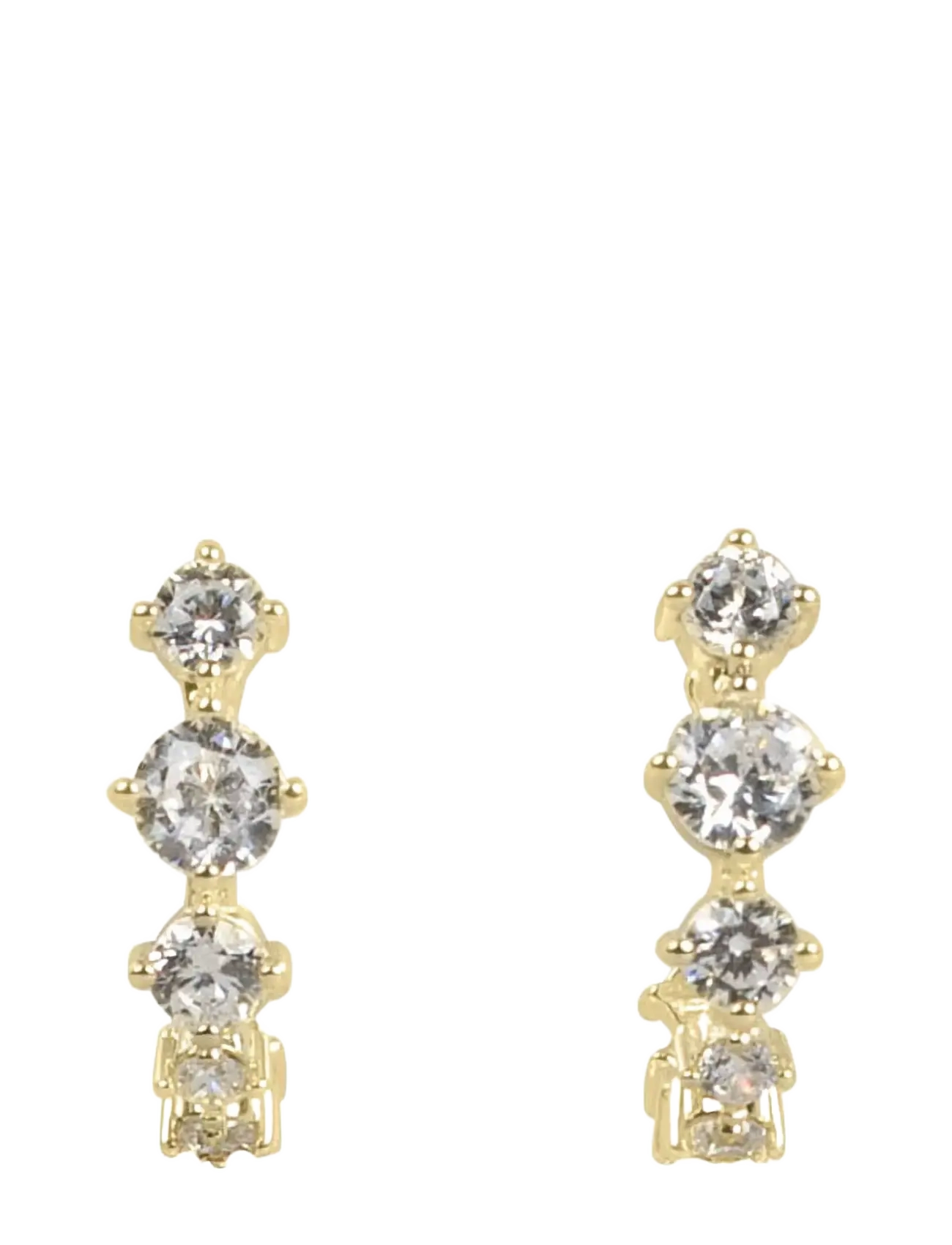 SNÖ of Sweden Night crystal ear g/clear - Onesize - SNÖ of Sweden - G/CLEAR / gold