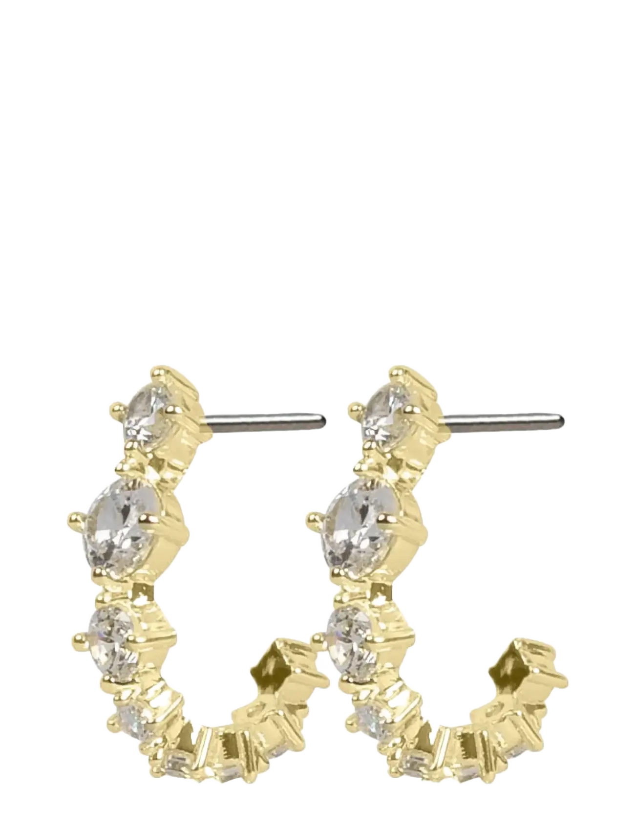 SNÖ of Sweden - Night crystal ear g/clear - Onesize - Øreringe med vedhæng - g/clear - 2