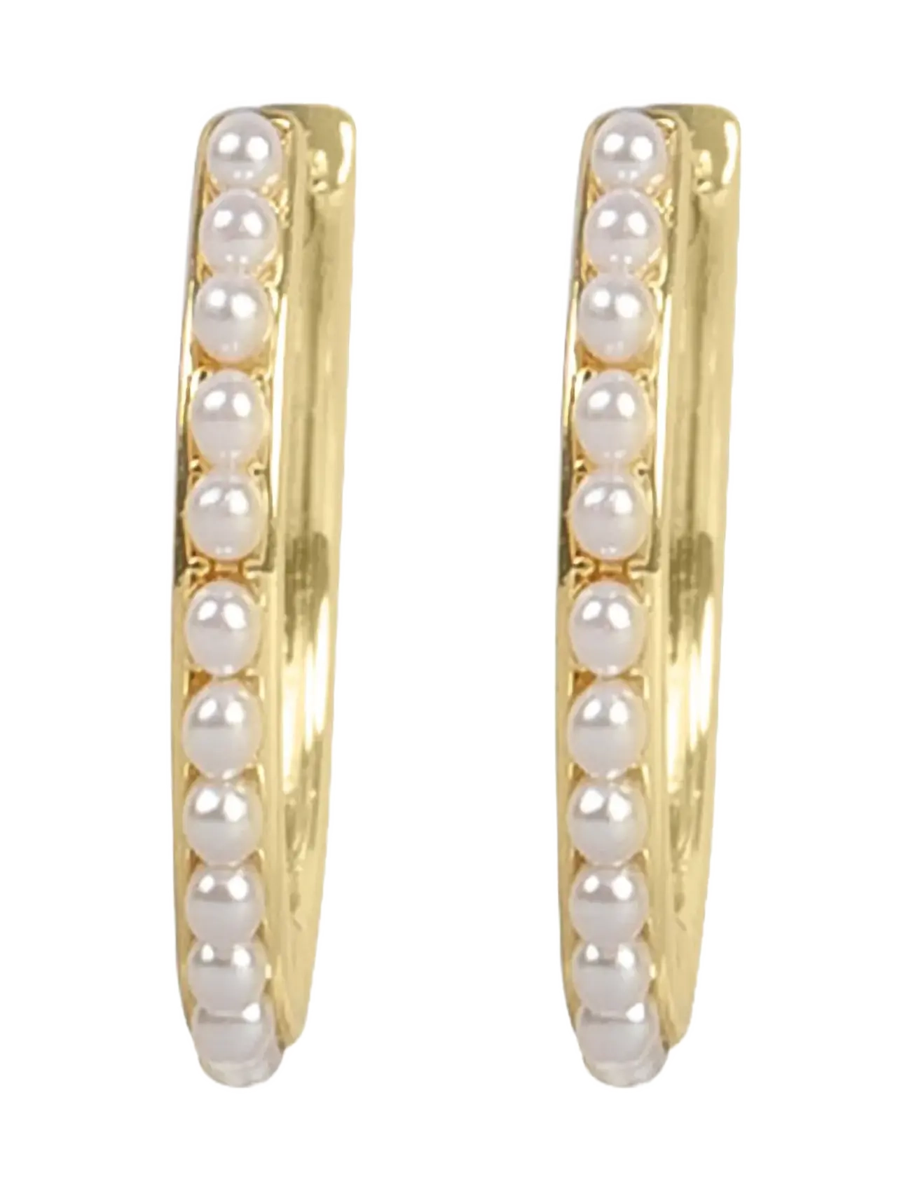 SNÖ of Sweden Night pearl ring ear g/white - Onesize - SNÖ of Sweden - G/WHITE / gold