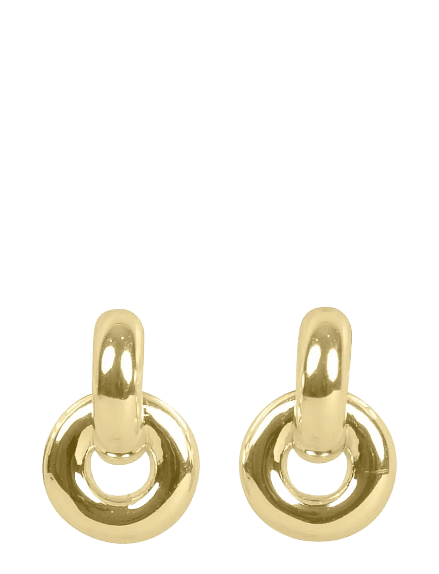 SNÖ of Sweden - Double chunky ear plain g - Onesize - ohrhänger - plain g - 1